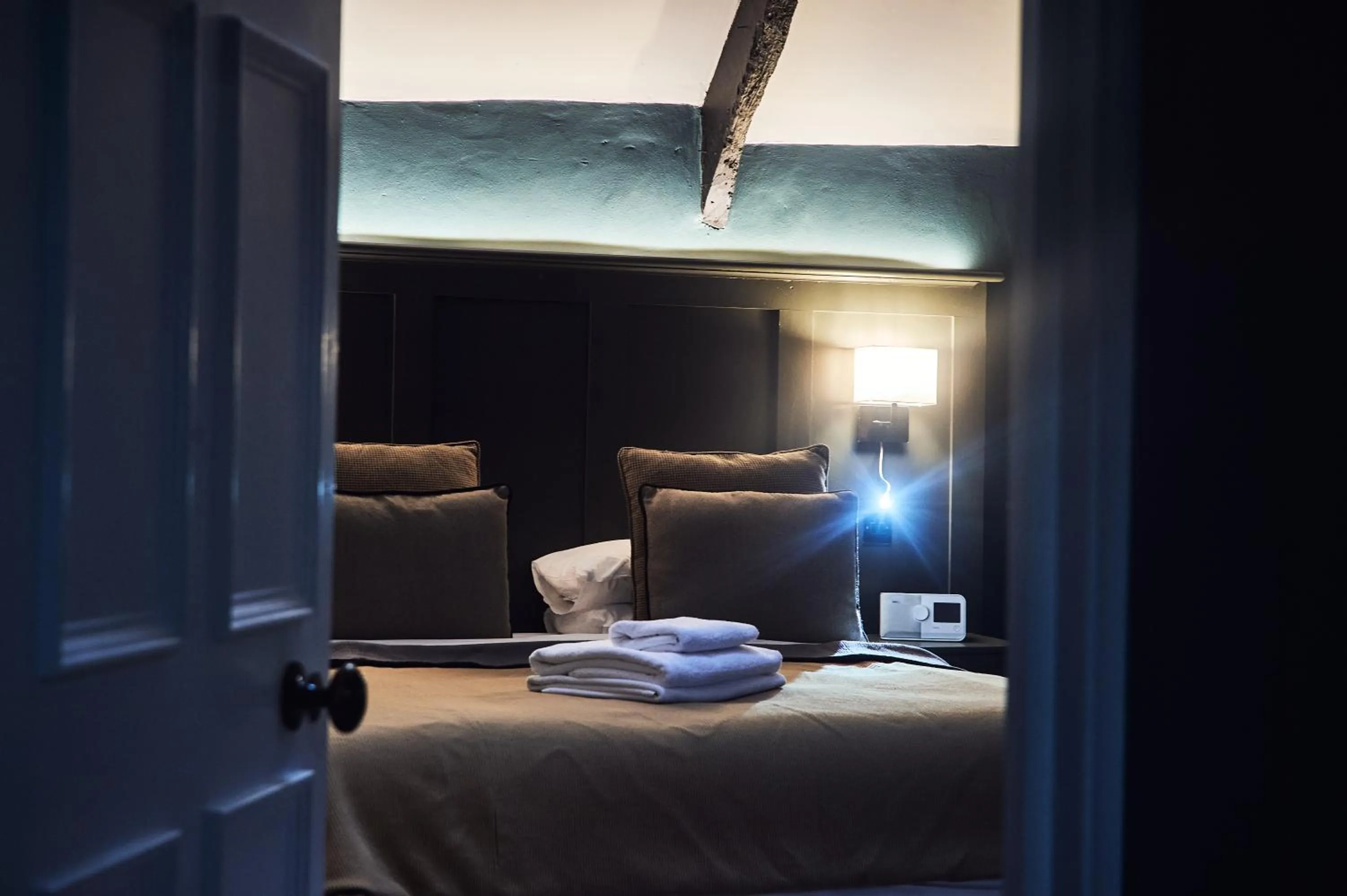 Bed in The Brown's Hotel