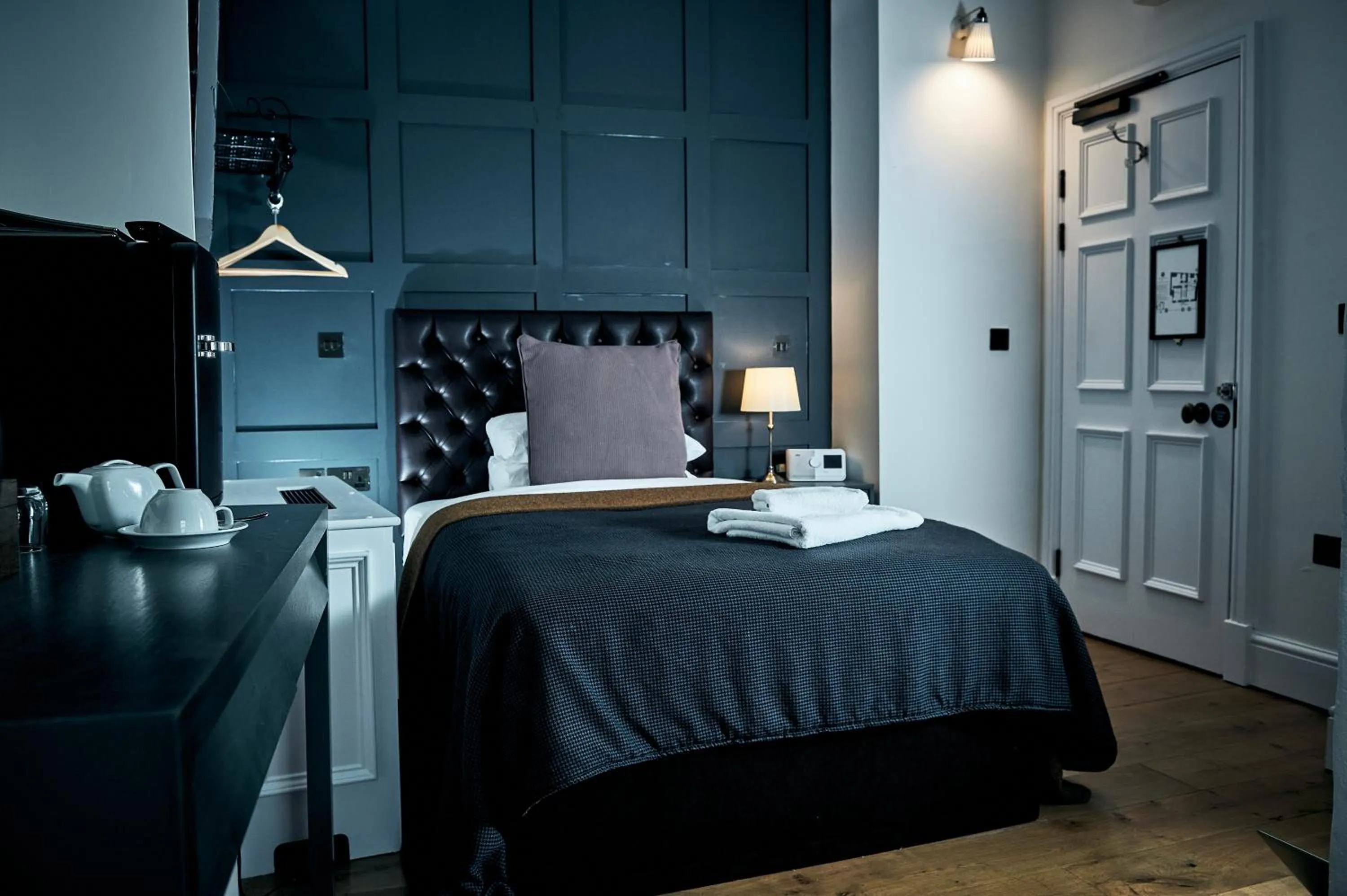 Bed in The Brown's Hotel