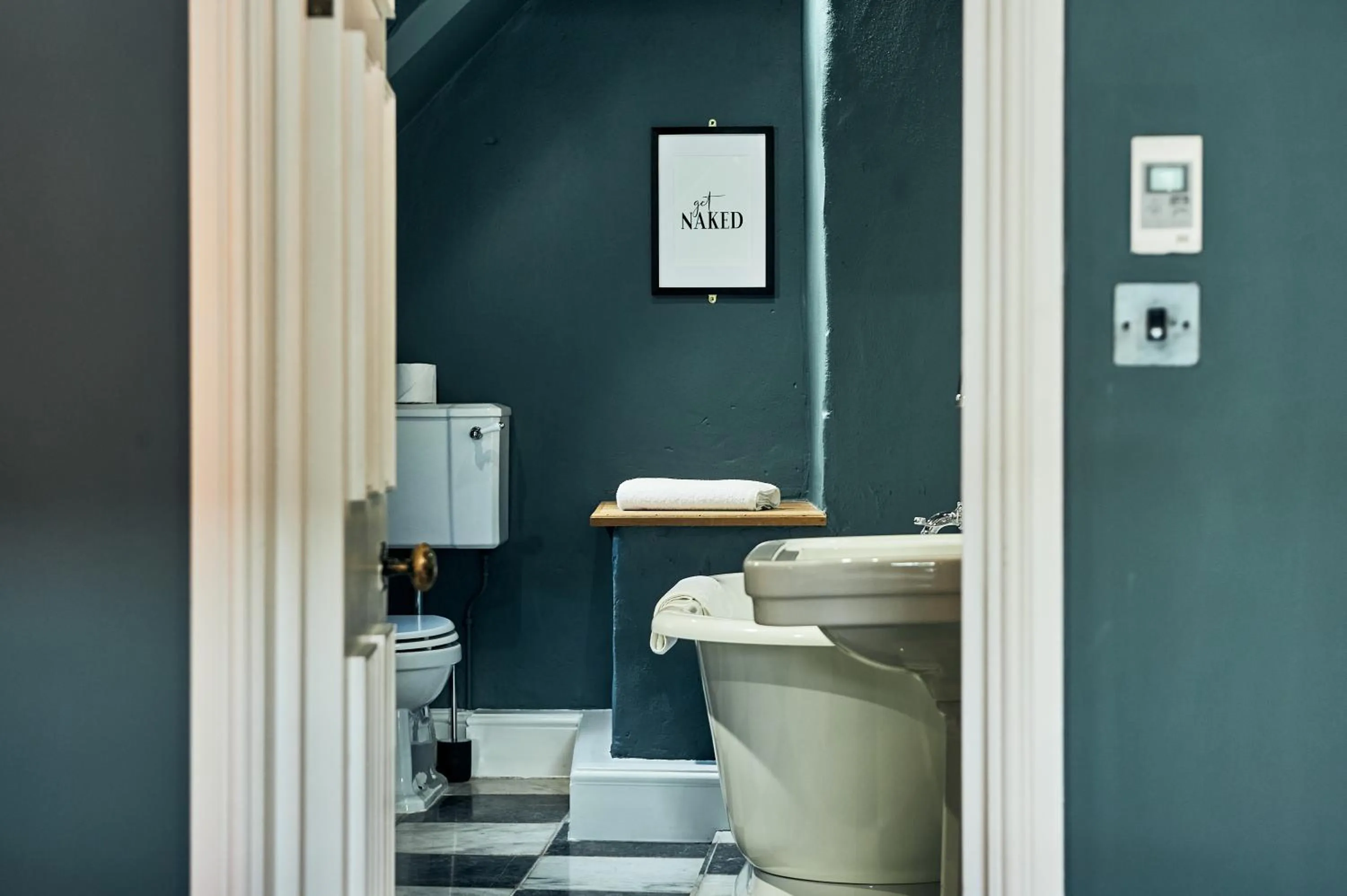 Bathroom in The Brown's Hotel