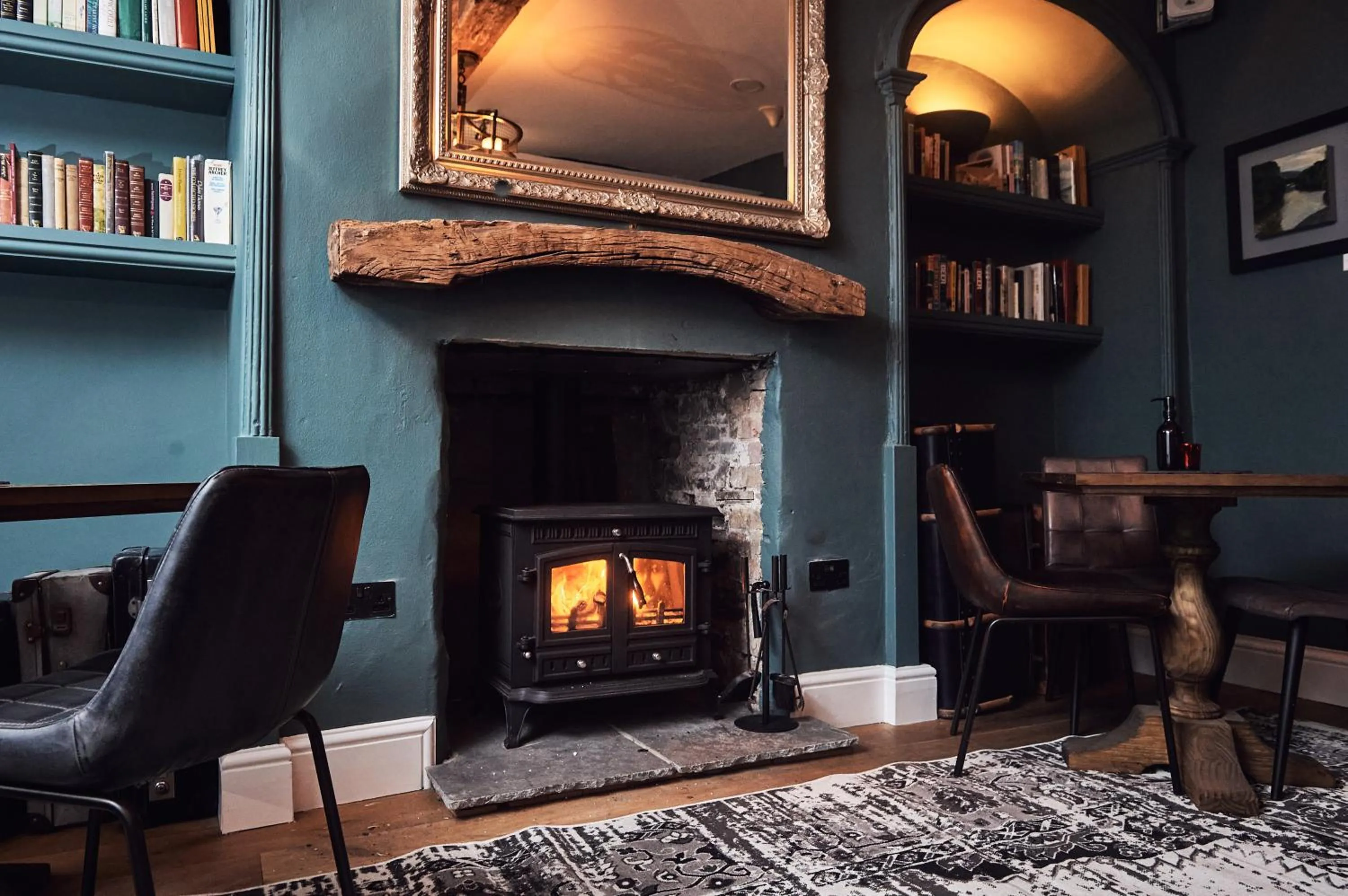 Seating area in The Brown's Hotel