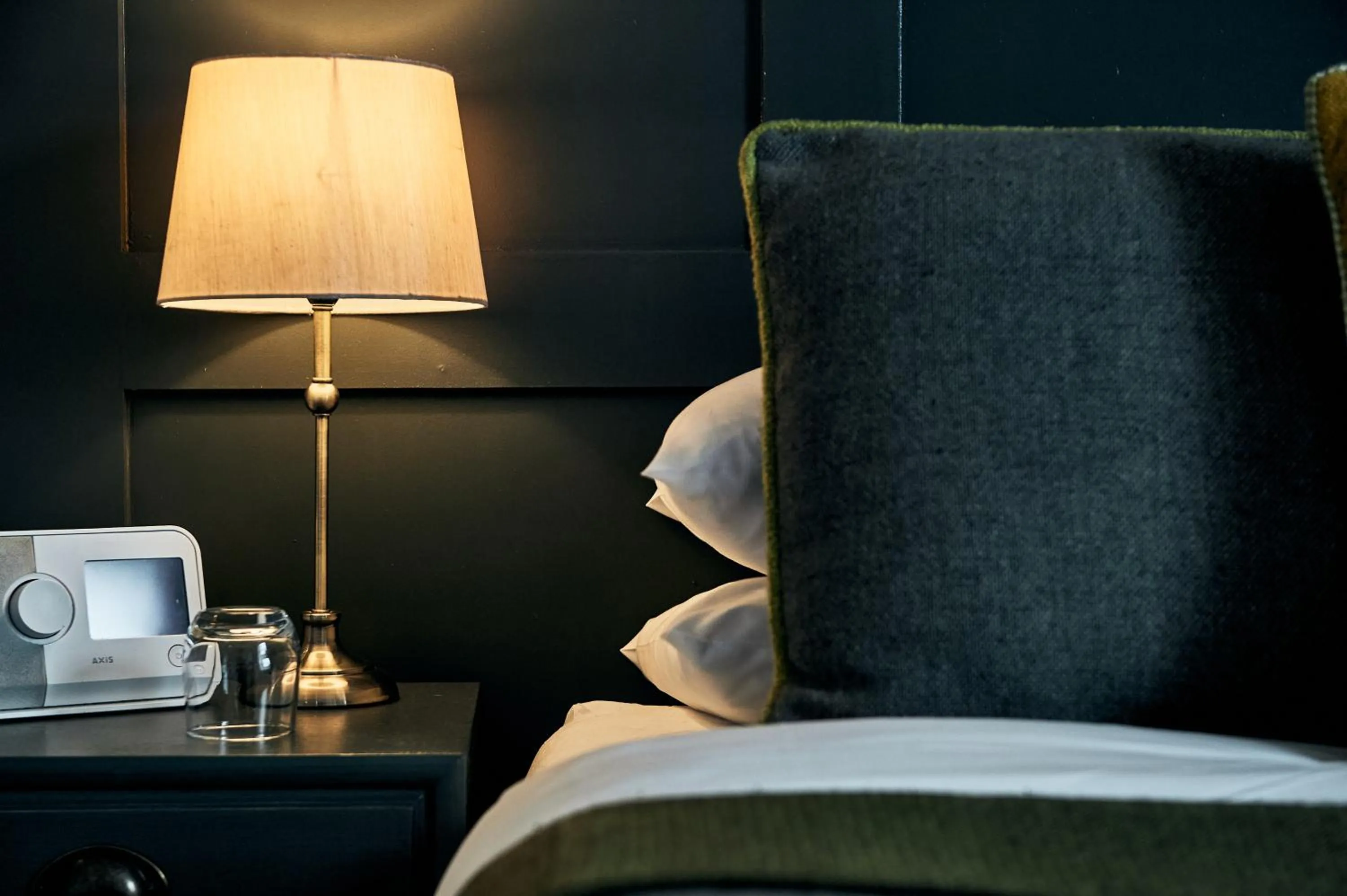 Bed in The Brown's Hotel