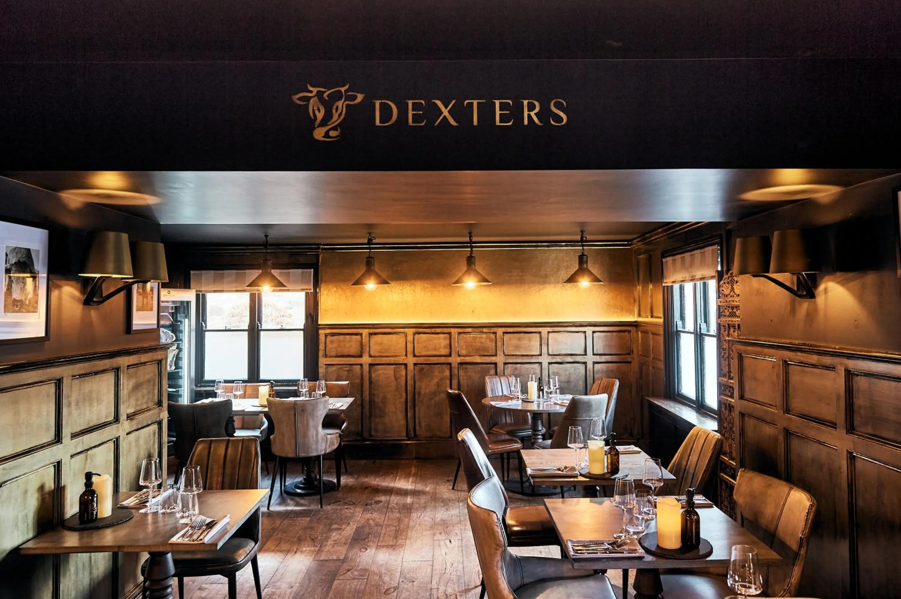 Restaurant/places to eat in The Brown's Hotel