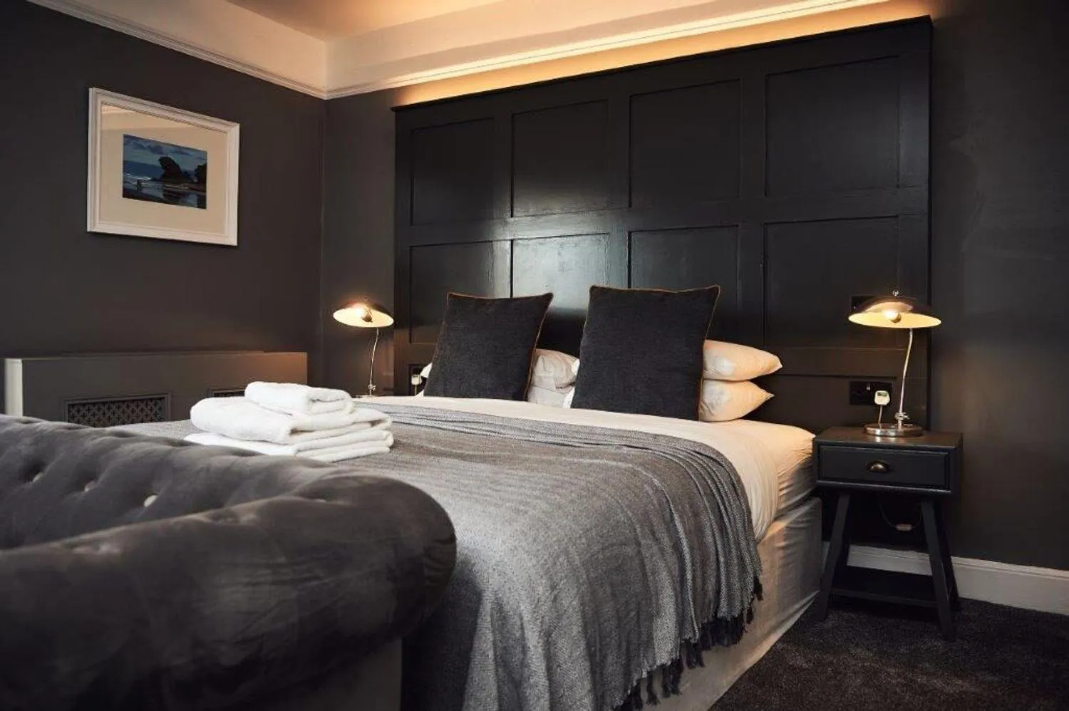 Bed in The Brown's Hotel