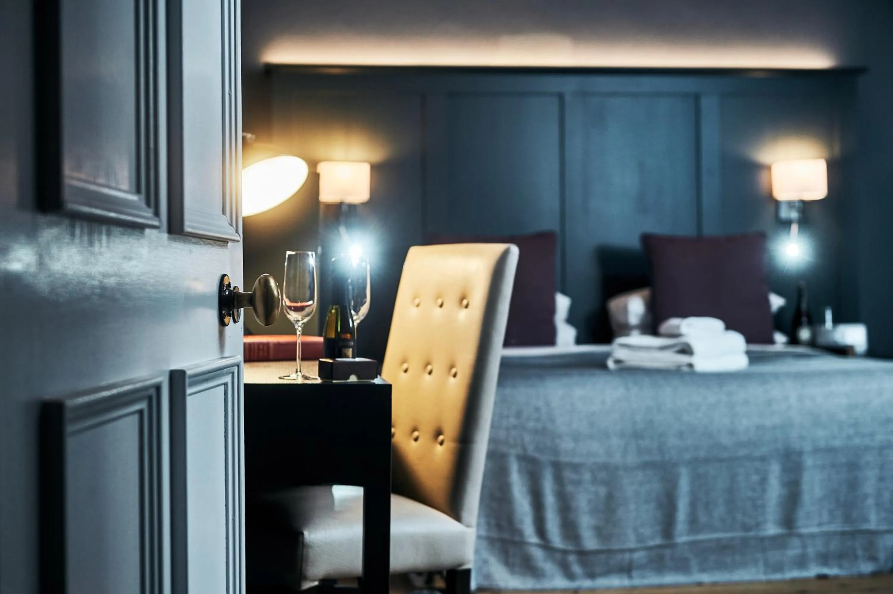 Bed in The Brown's Hotel