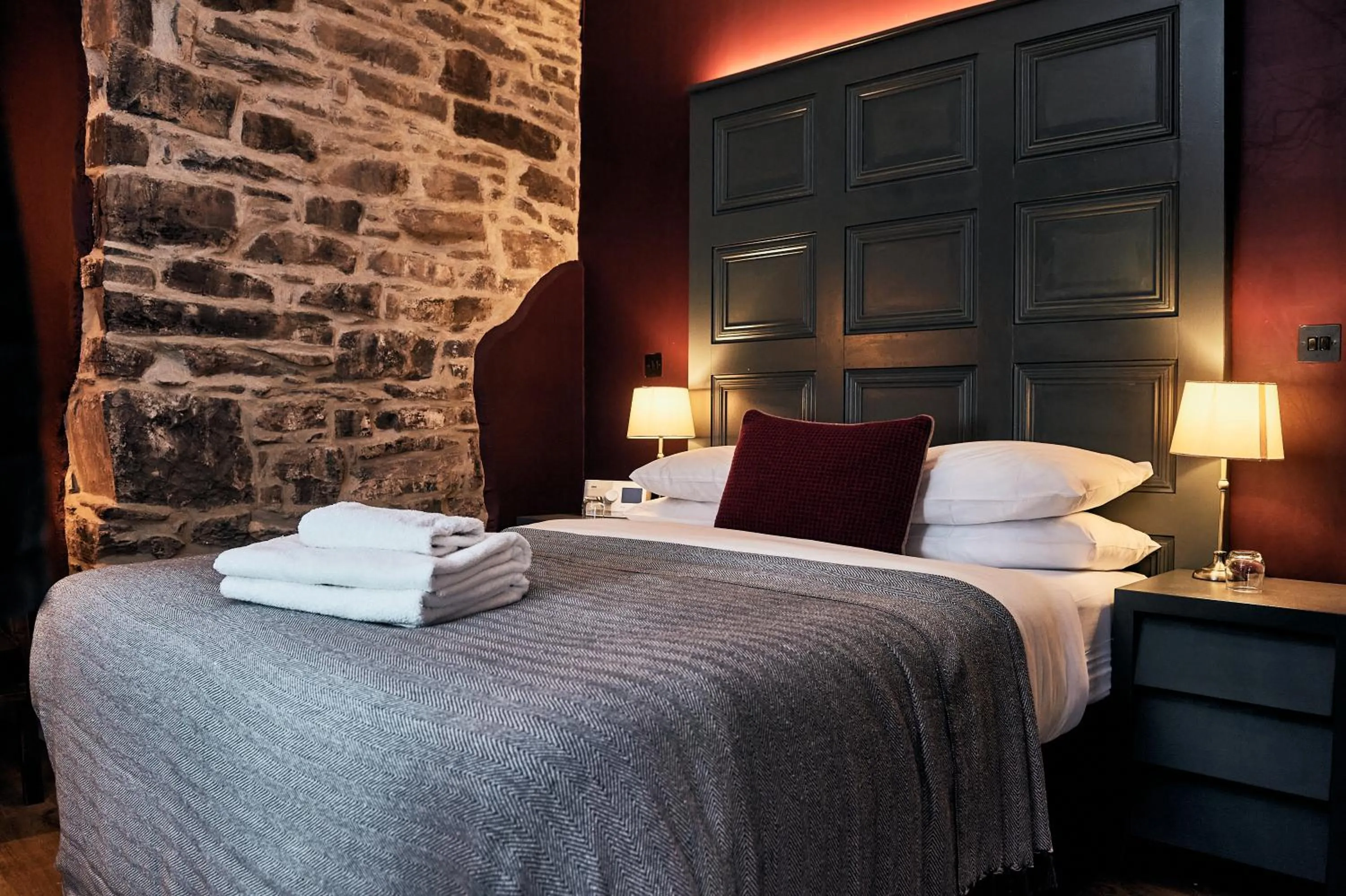 Bed in The Brown's Hotel