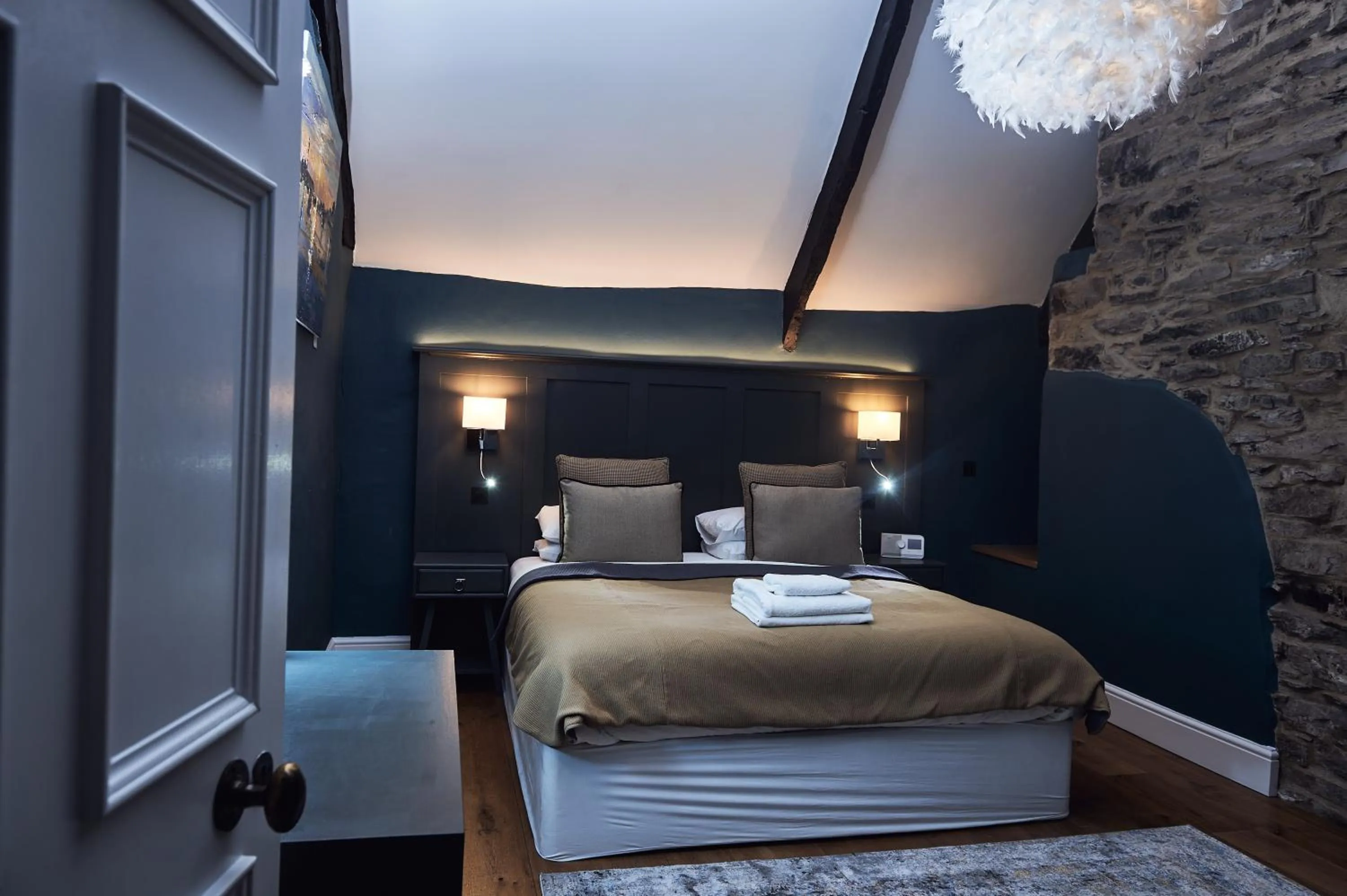 Bed in The Brown's Hotel