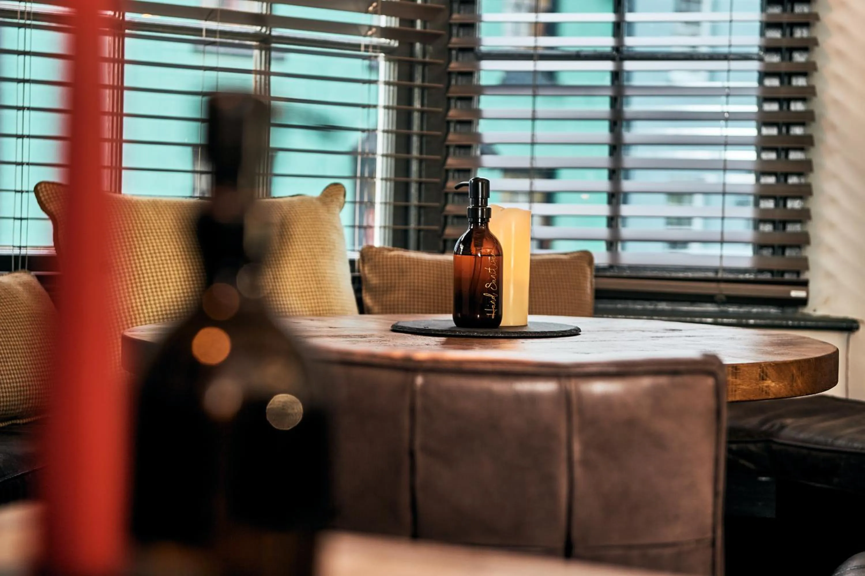 Drinks in The Brown's Hotel