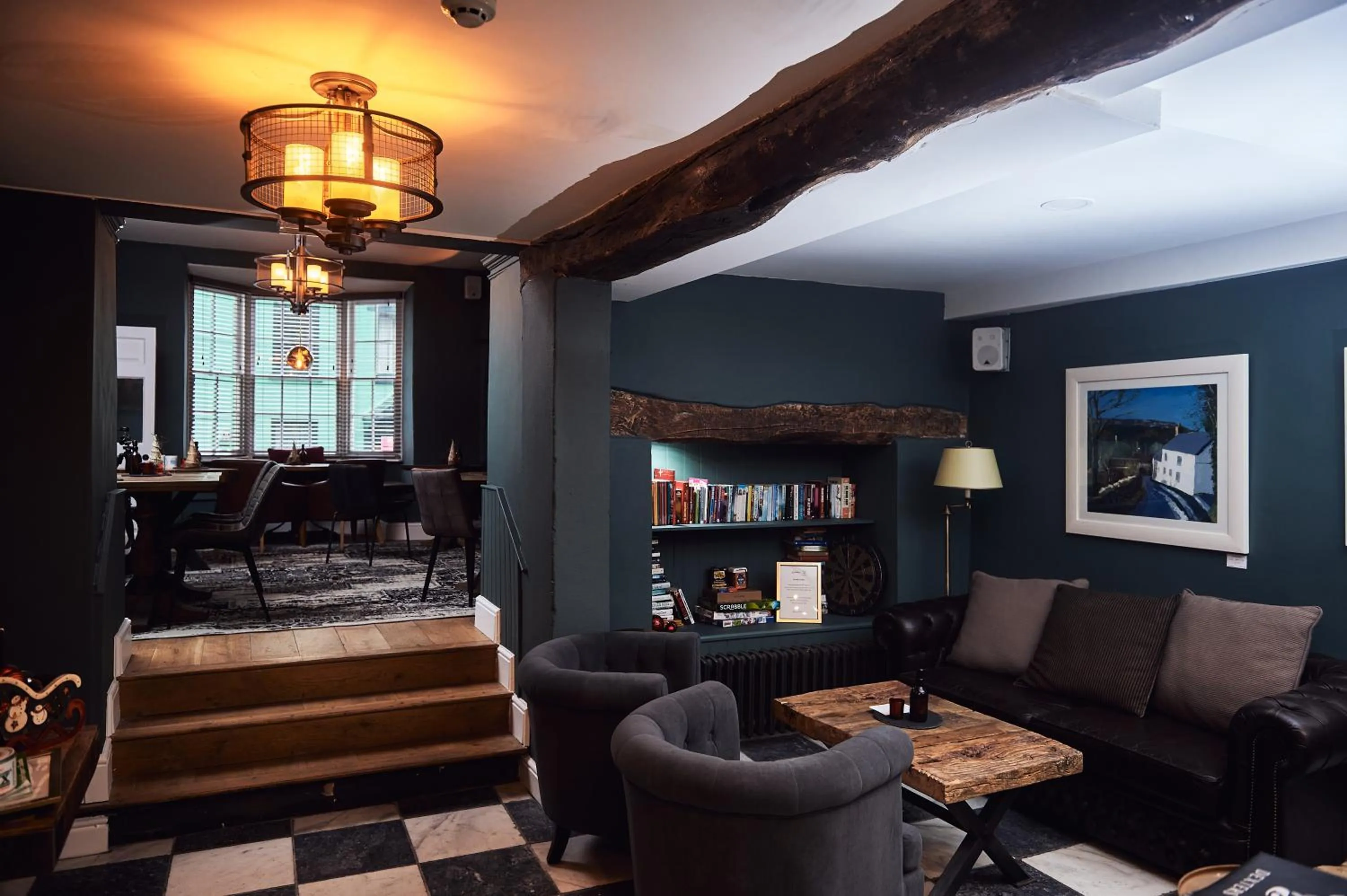 Lounge or bar in The Brown's Hotel