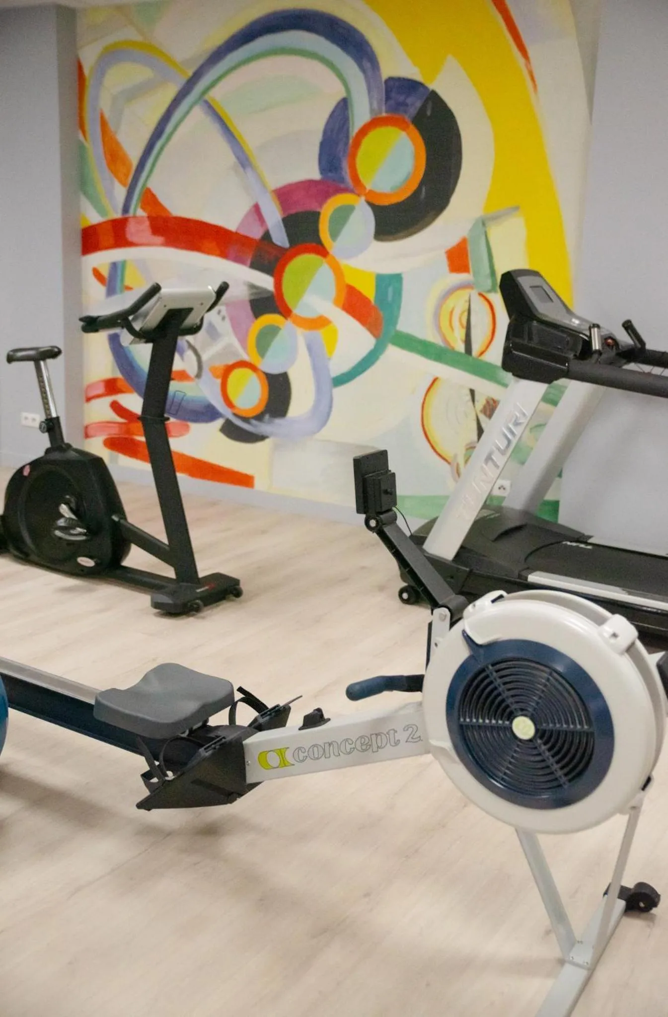 Fitness centre/facilities in Juliana Hotel Cannes