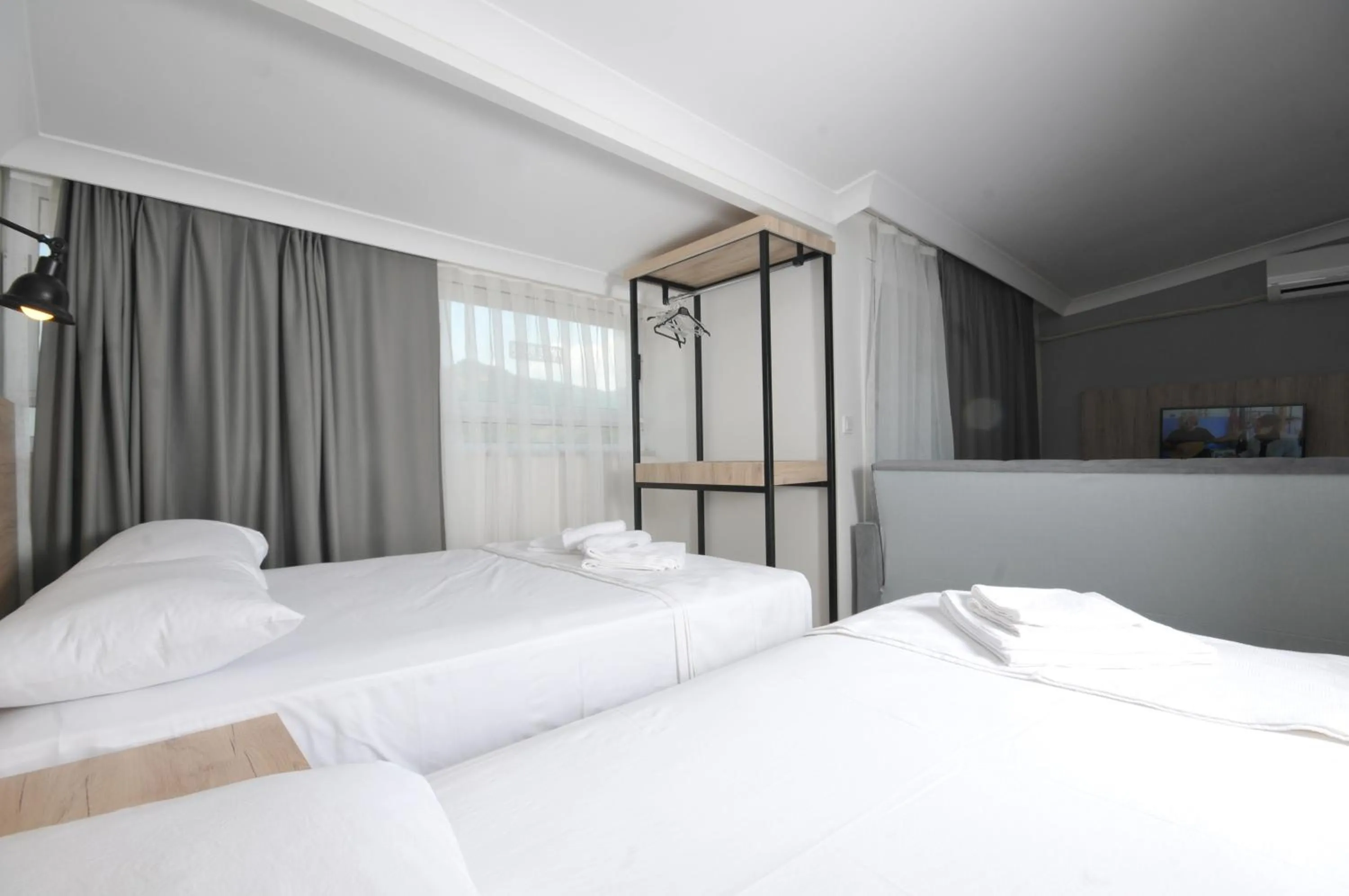 Photo of the whole room, Bed in Club Sema Suite Hotel