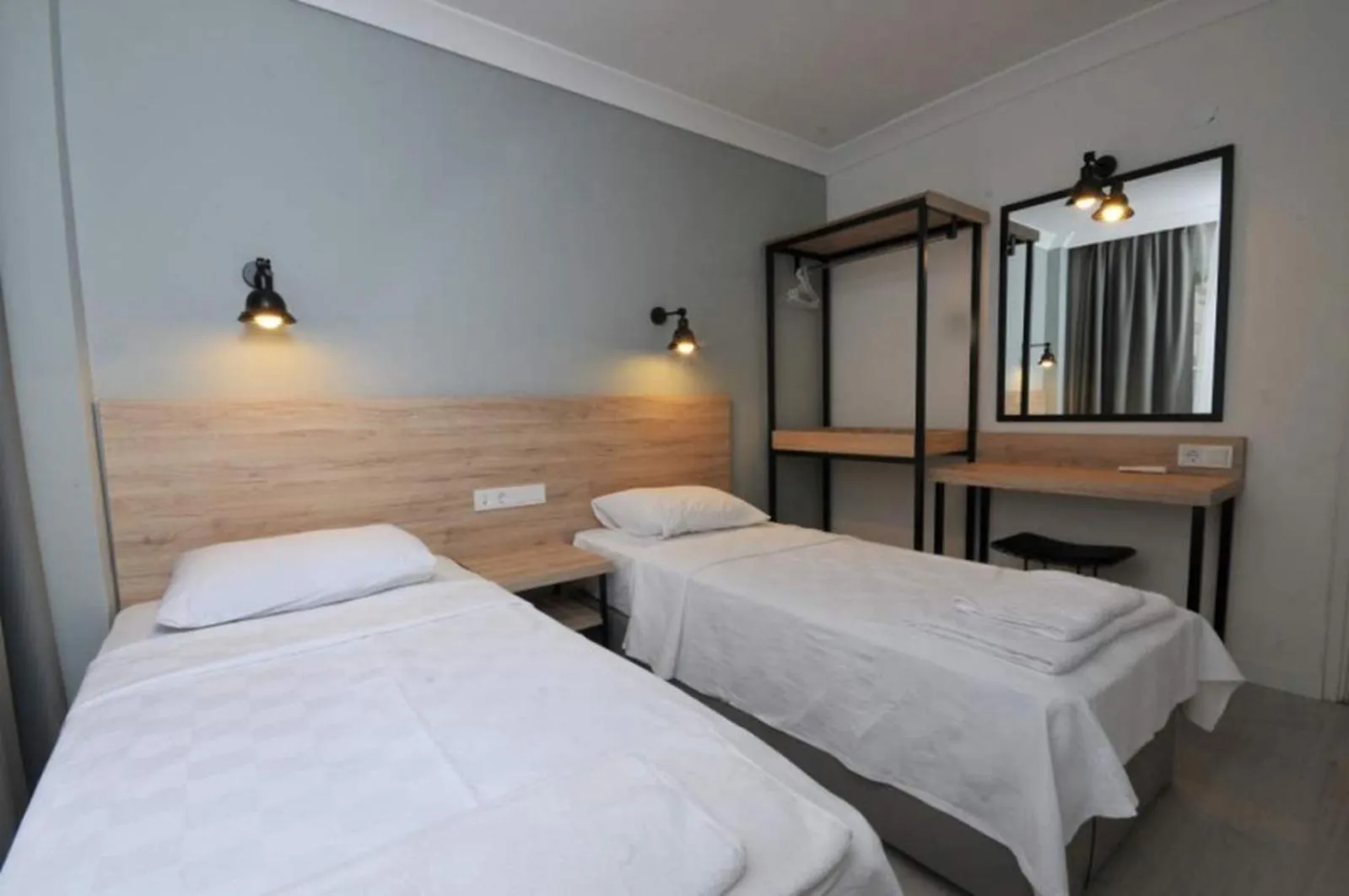 Property building, Bed in Club Sema Suite Hotel