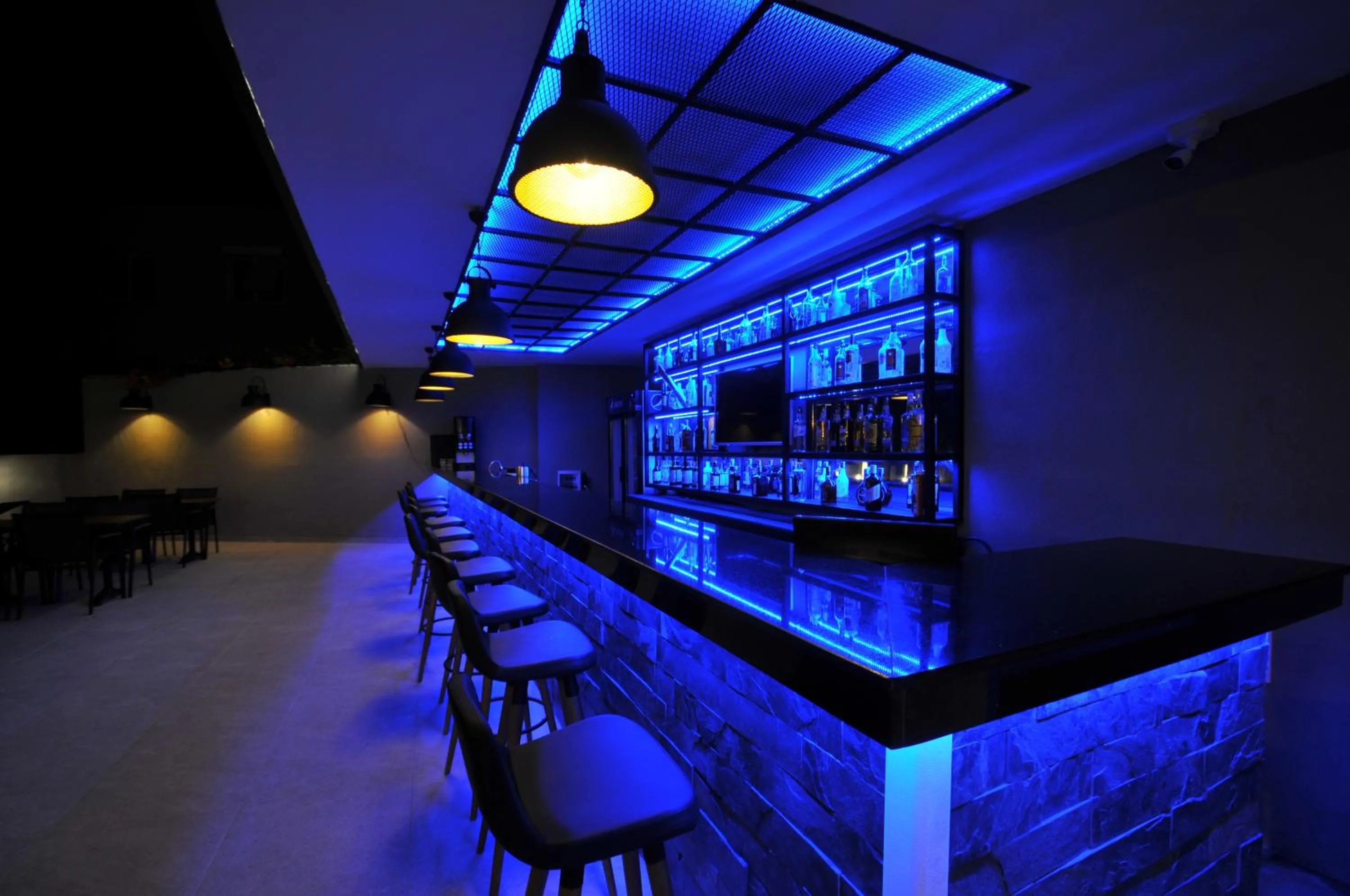 Lounge or bar in Club Sema Suite Hotel