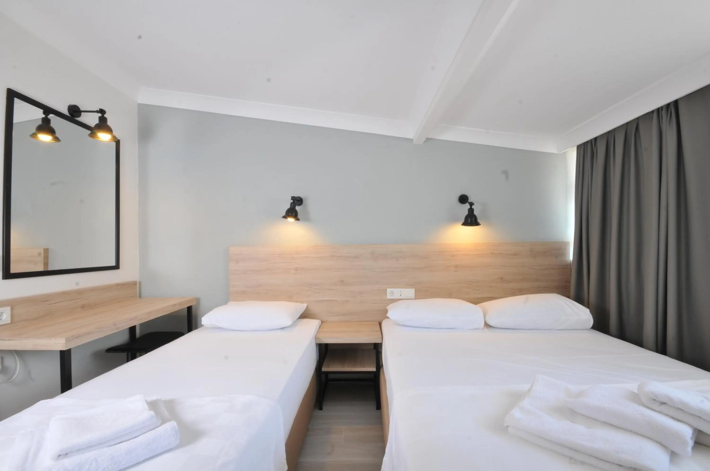 Bedroom, Bed in Club Sema Suite Hotel