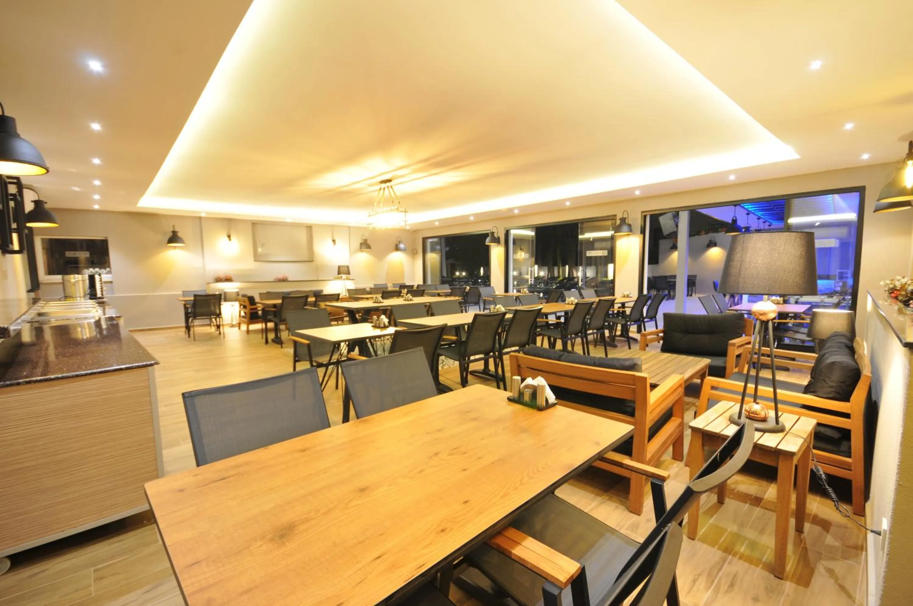 Breakfast in Club Sema Suite Hotel