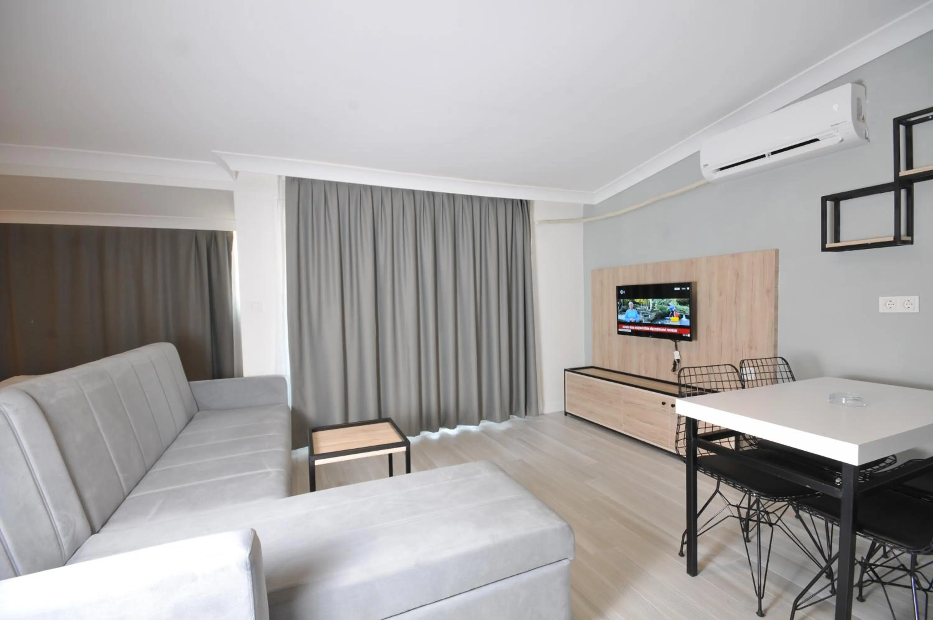 Living room in Club Sema Suite Hotel