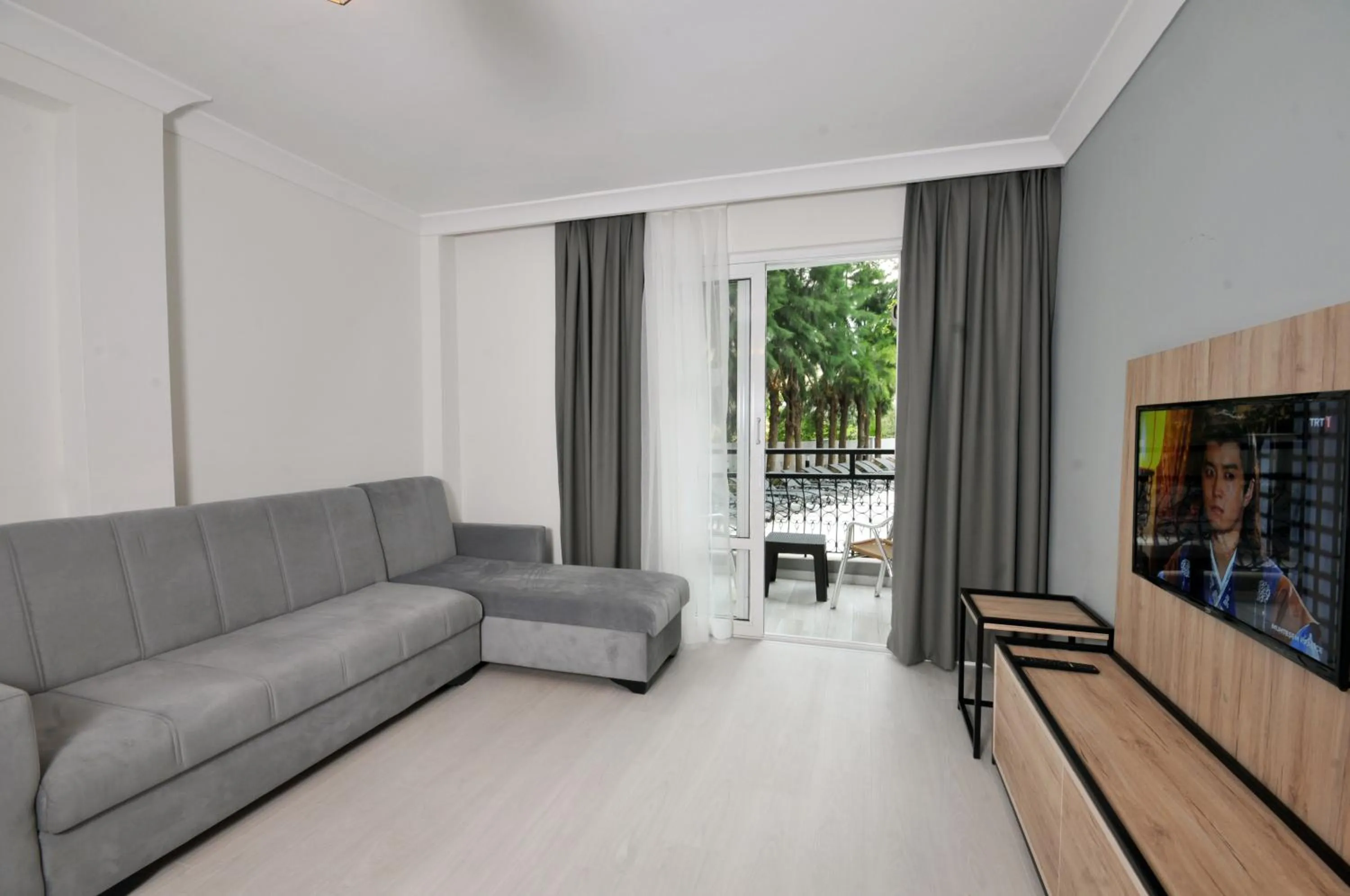 Living room in Club Sema Suite Hotel