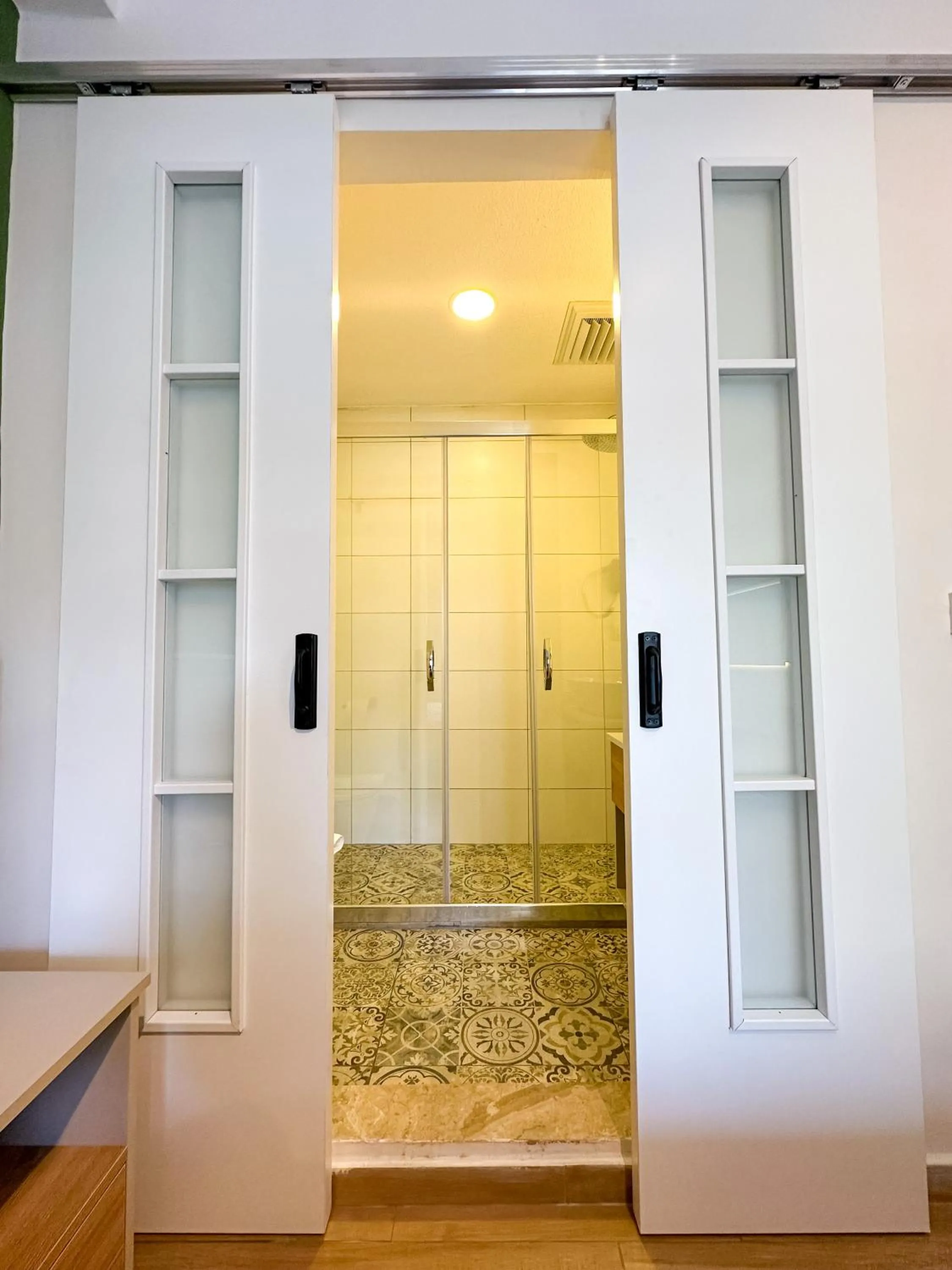 Bathroom in Club Sema Suite Hotel