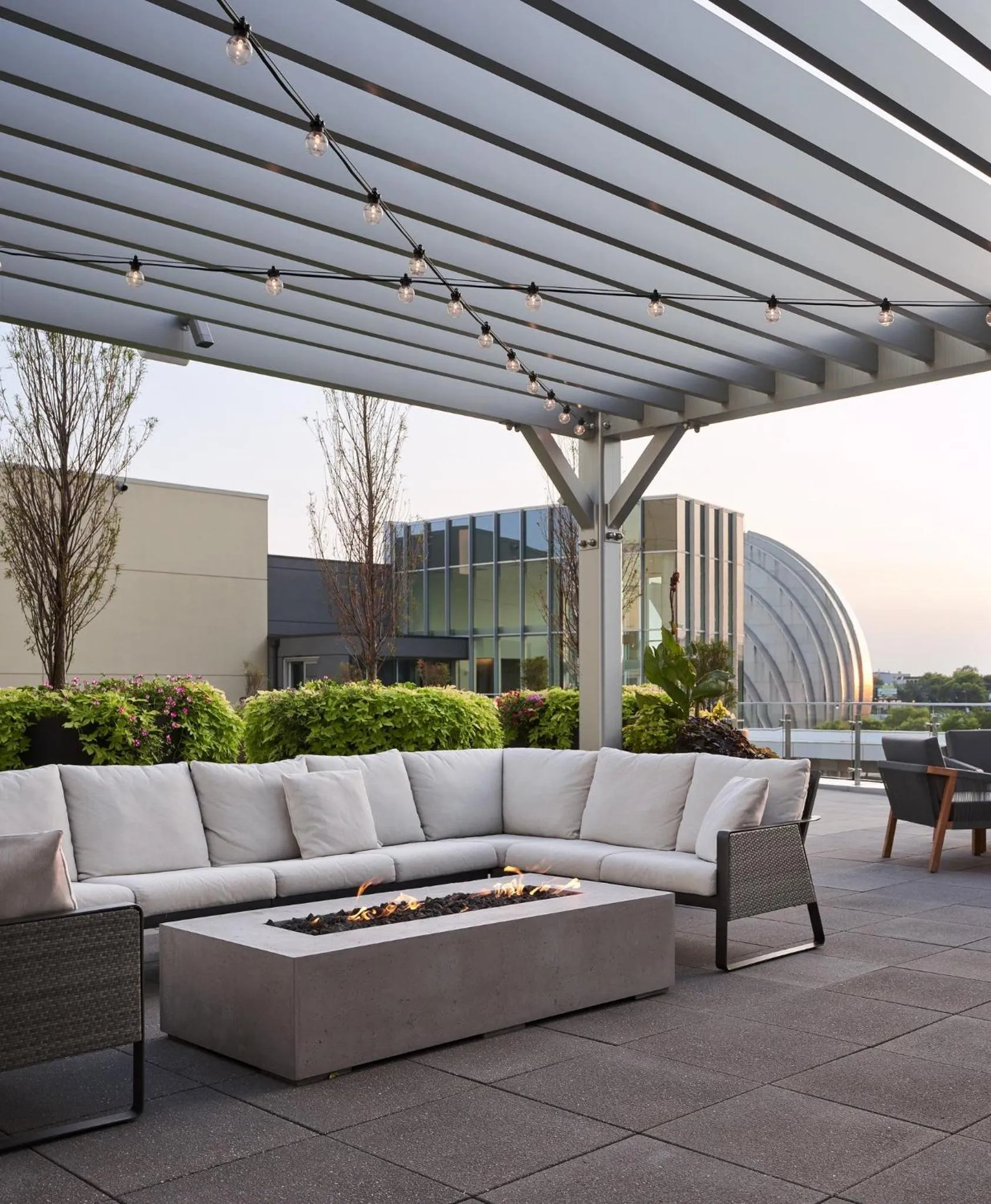 Lounge or bar in Loews Kansas City