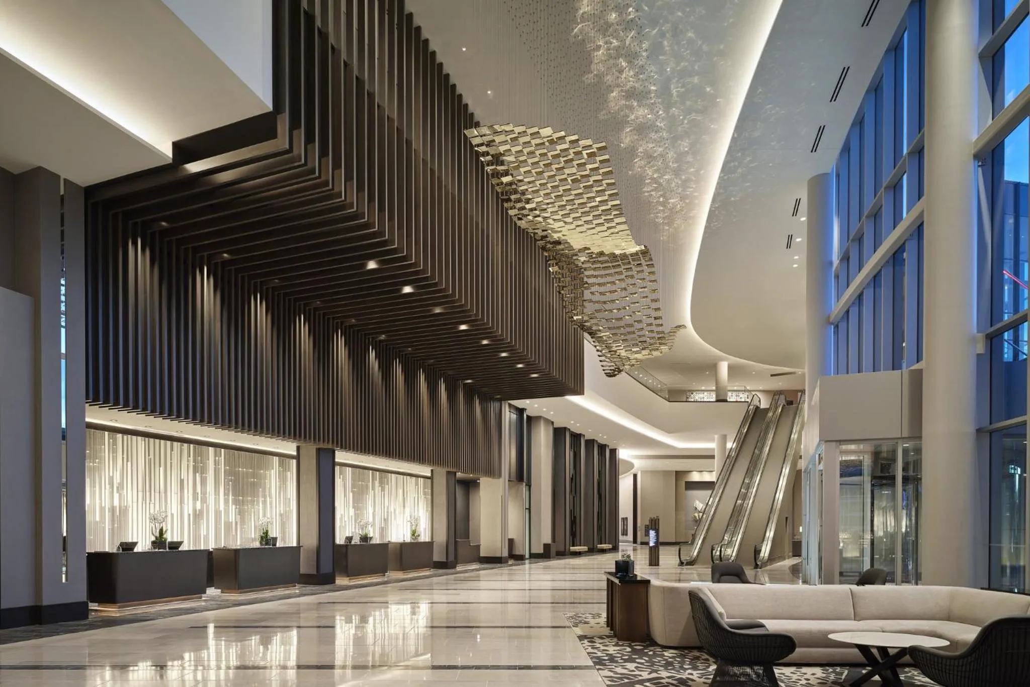 Lobby or reception in Loews Kansas City