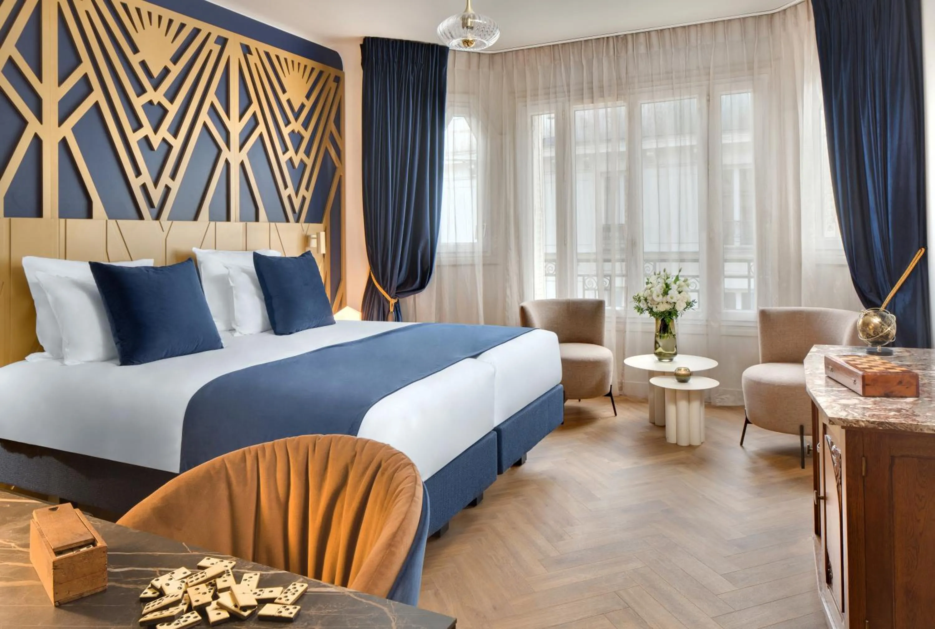 Deluxe Room in Hôtel Artemisia Montmartre