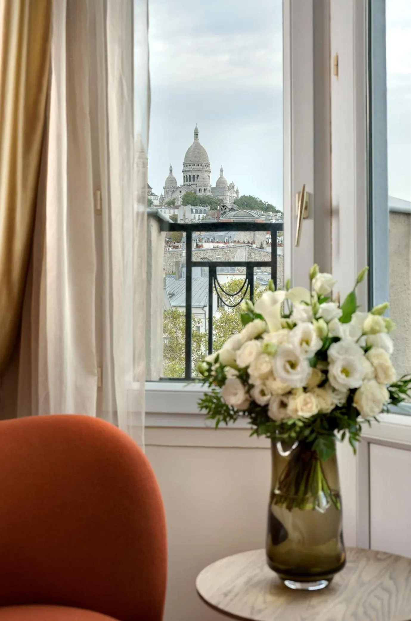 View (from property/room) in Hôtel Artemisia Montmartre