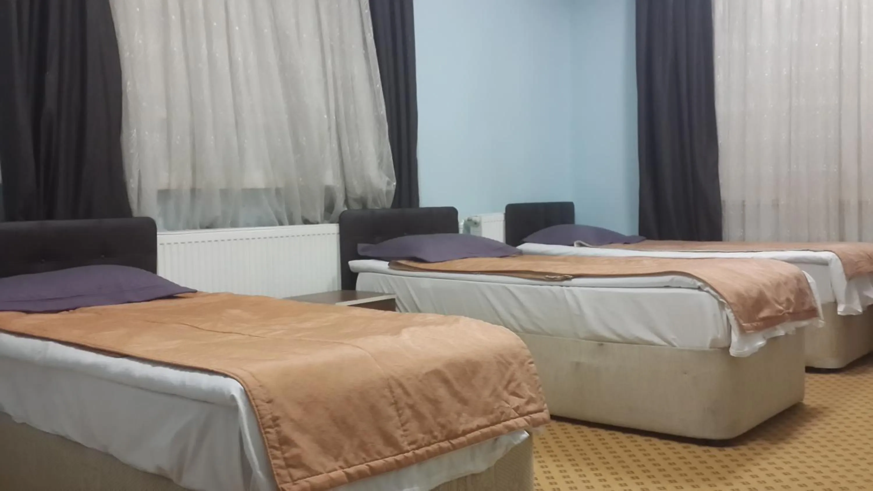 Bed in Esin Pansiyon