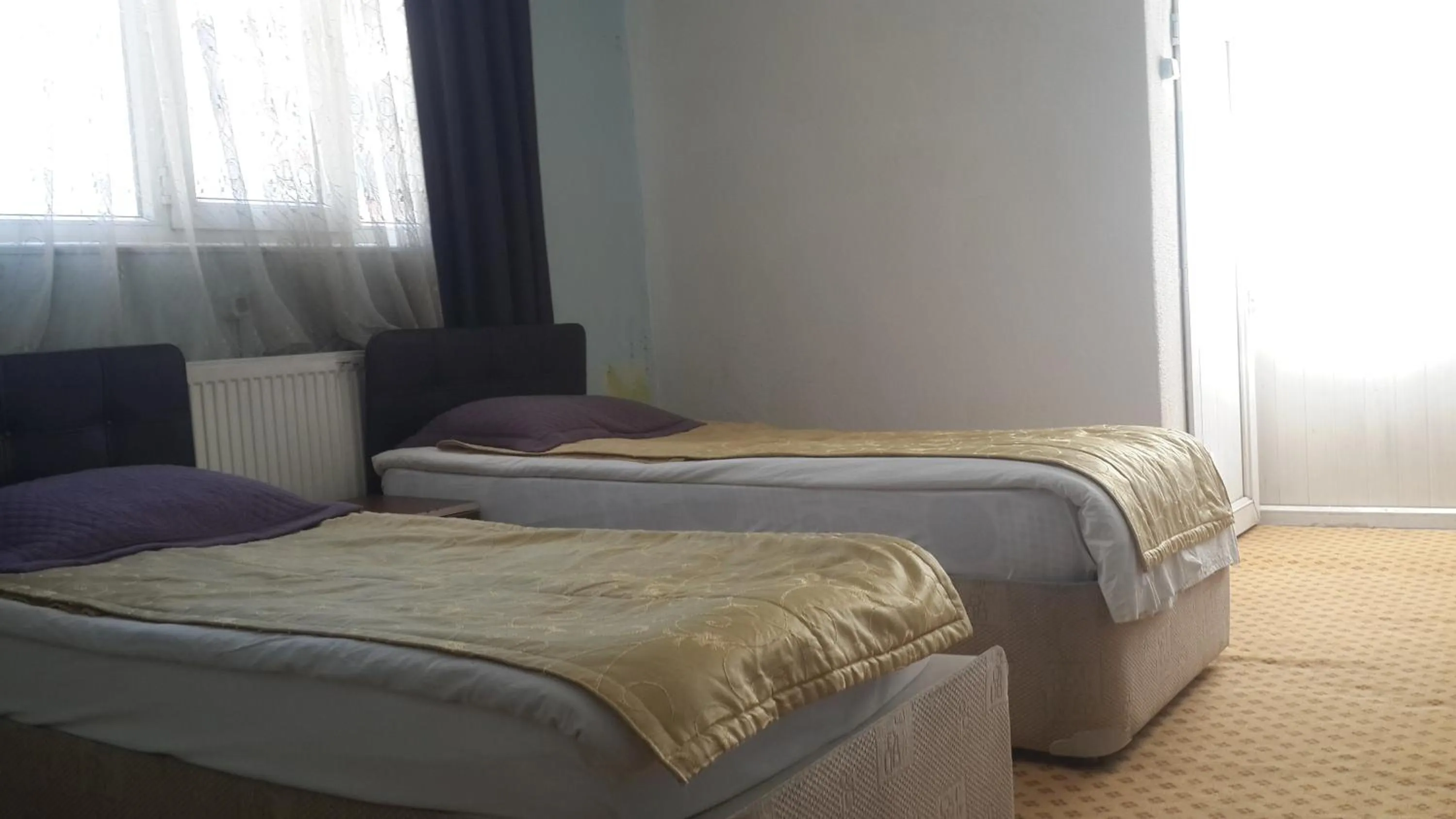 Bed in Esin Pansiyon