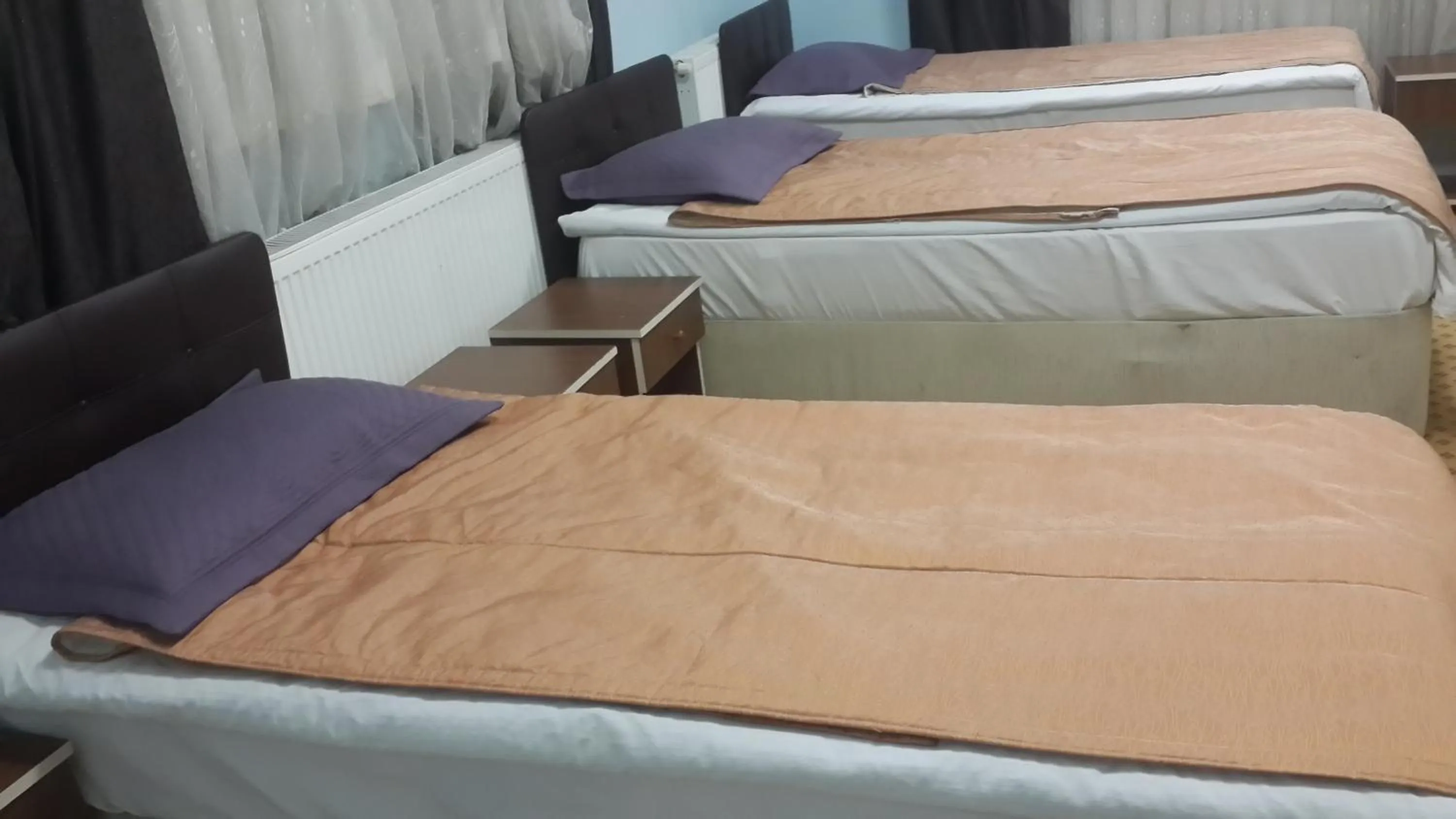 Bed in Esin Pansiyon