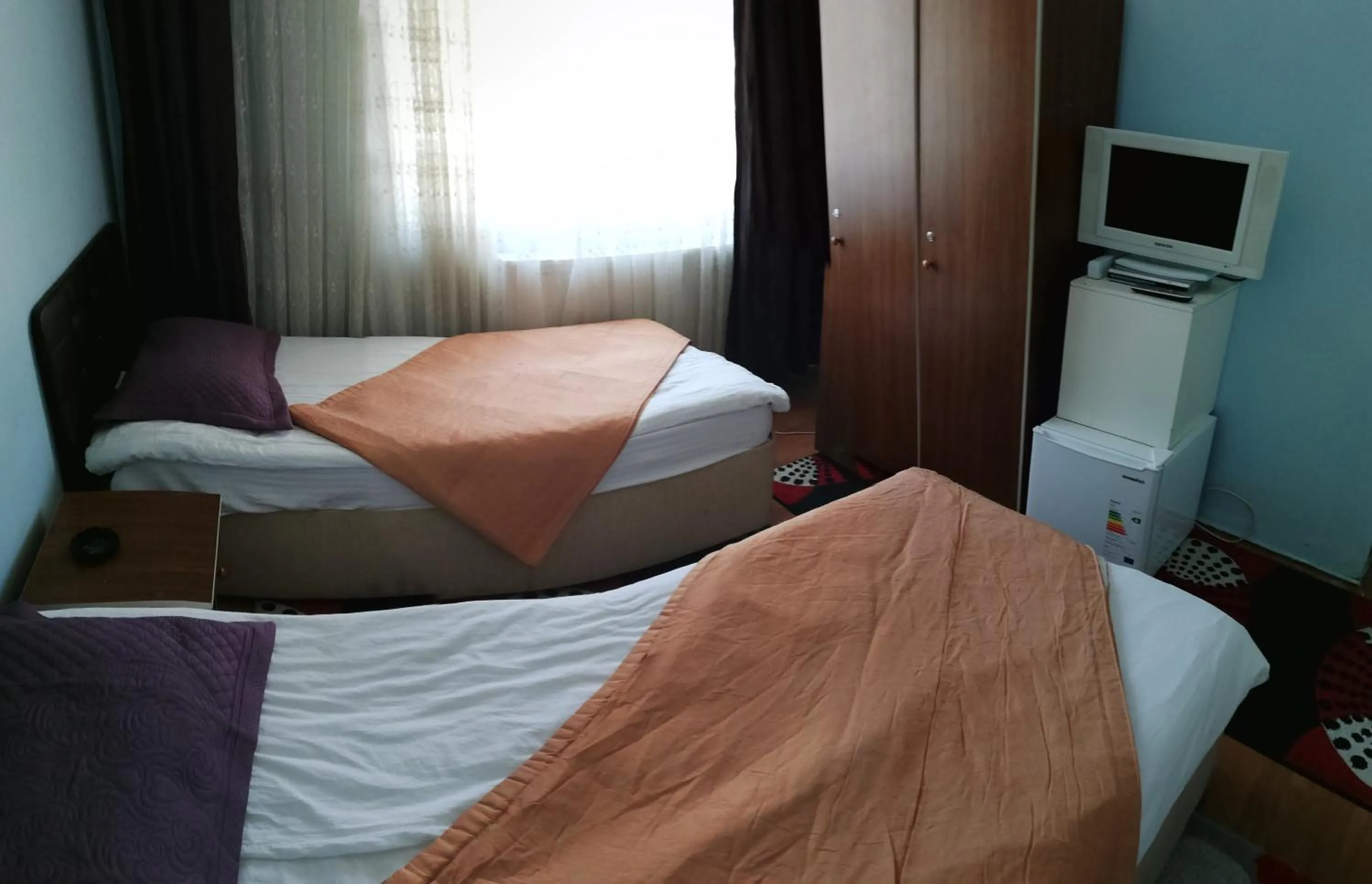 Bed in Esin Pansiyon