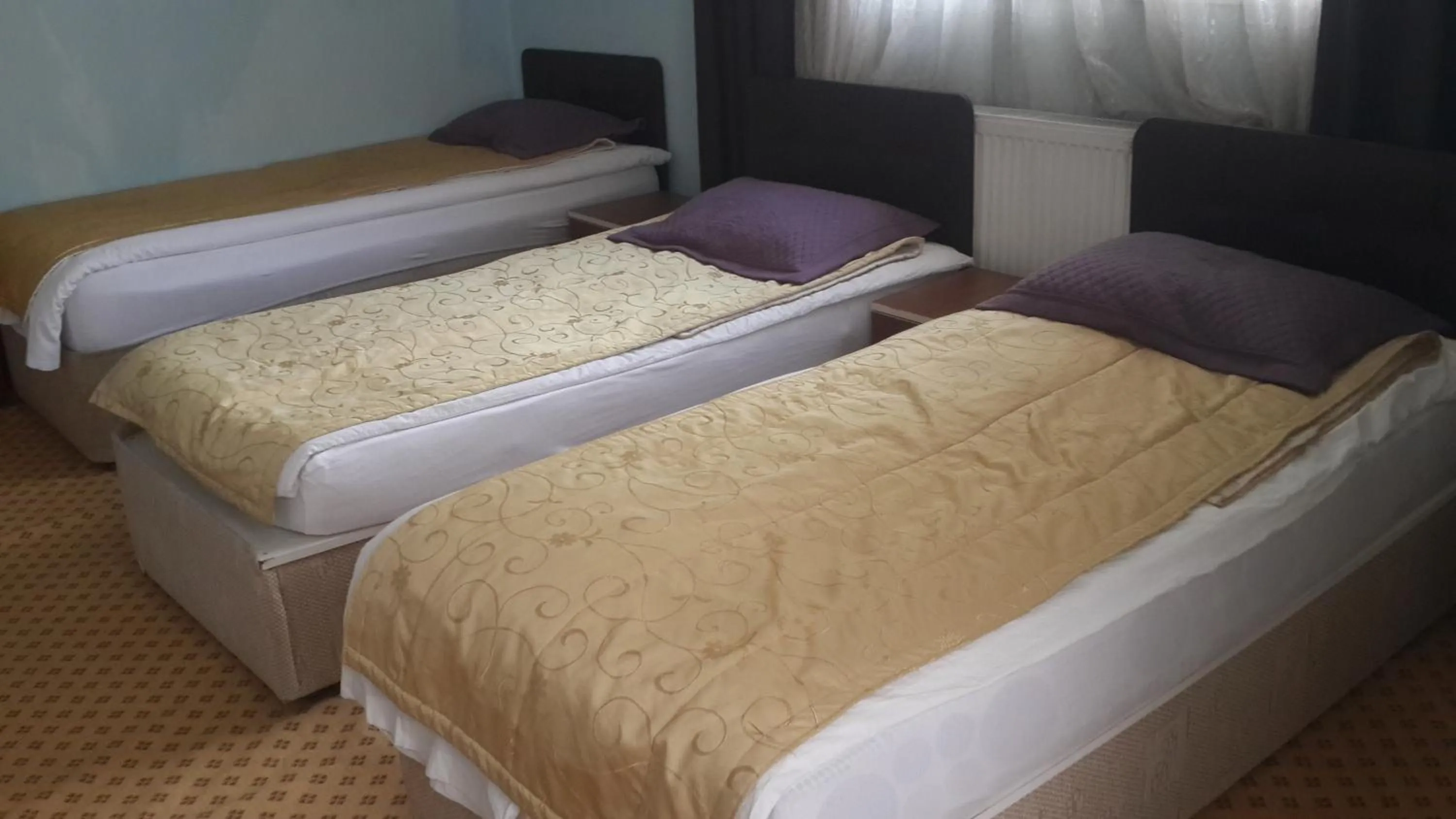 Bed in Esin Pansiyon