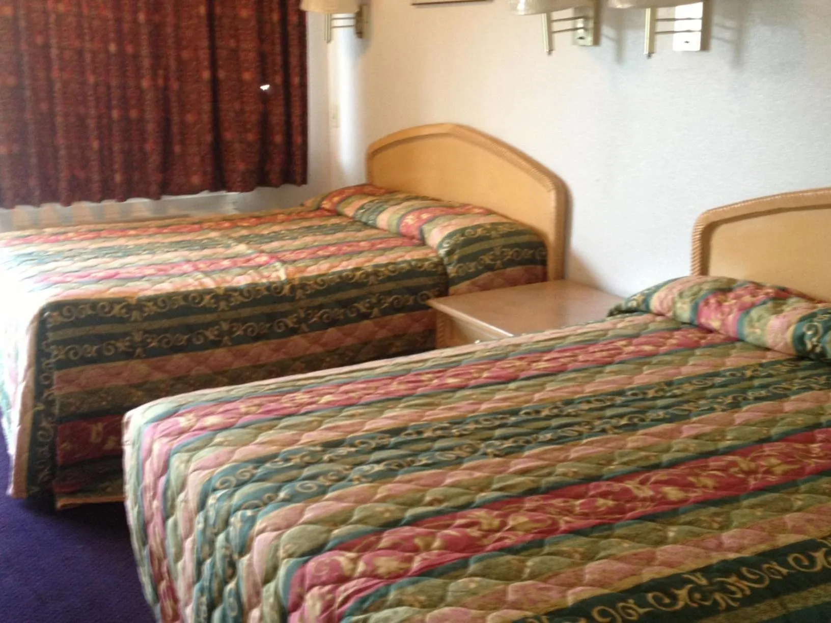 Bed in All 8 Motel