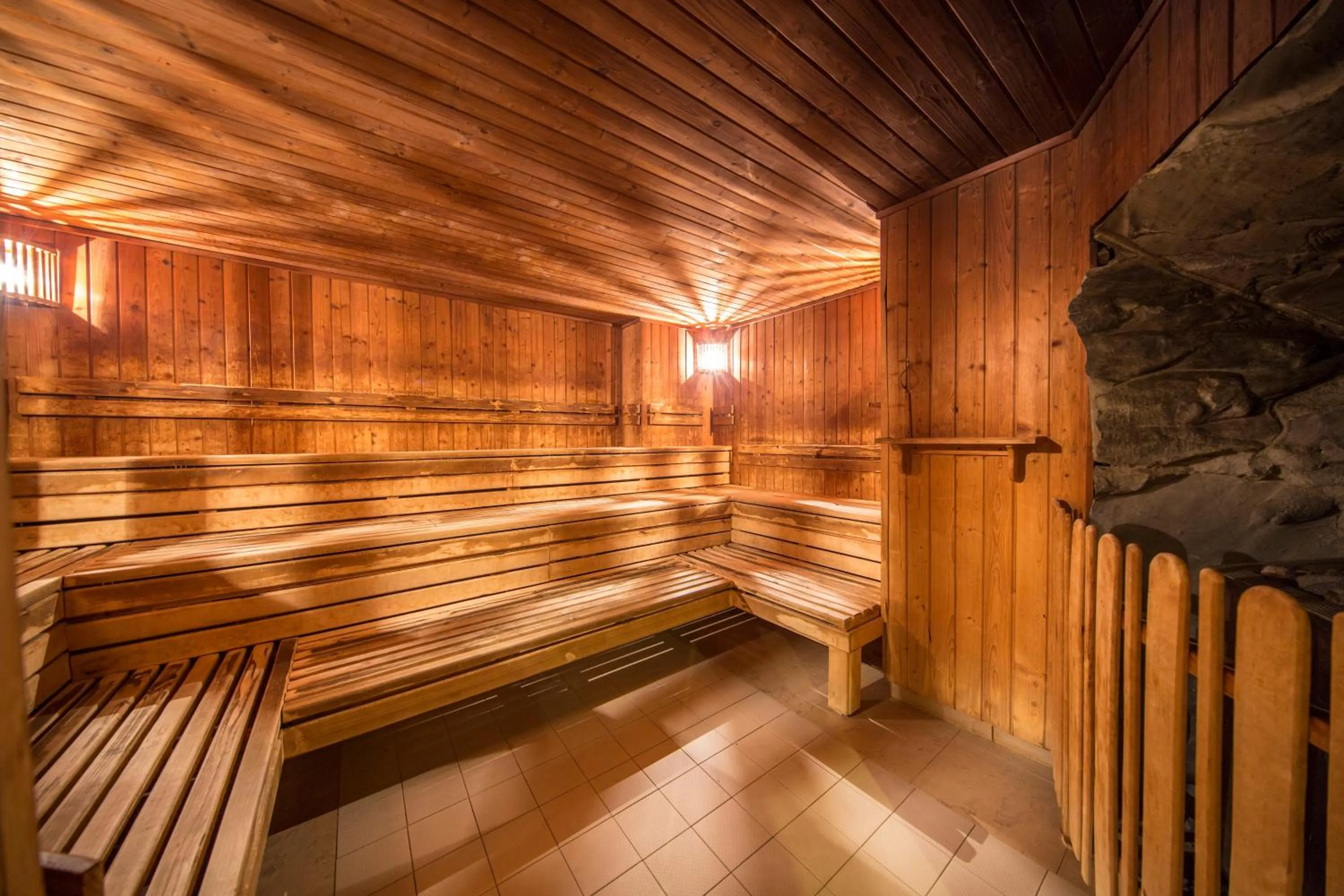 Sauna in Hotel Gołębiewski Wisła