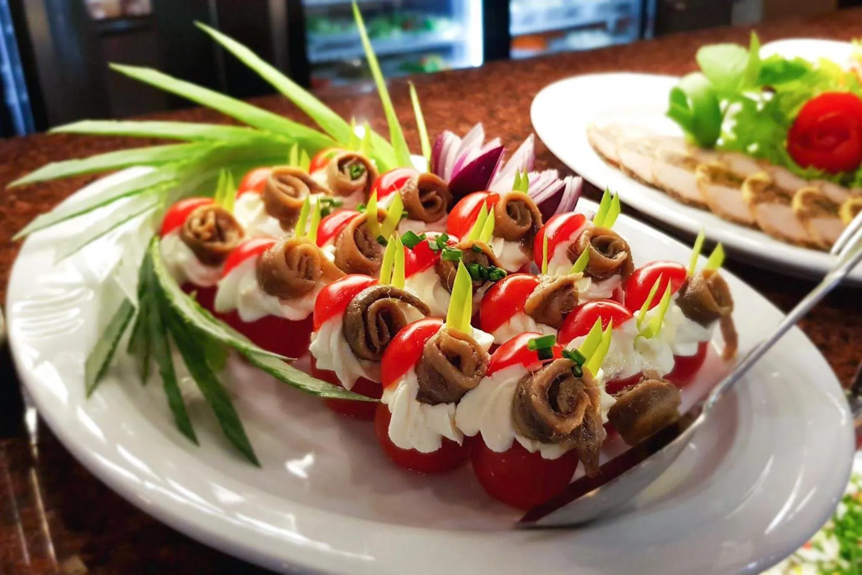 Food close-up in Hotel Gołębiewski Wisła