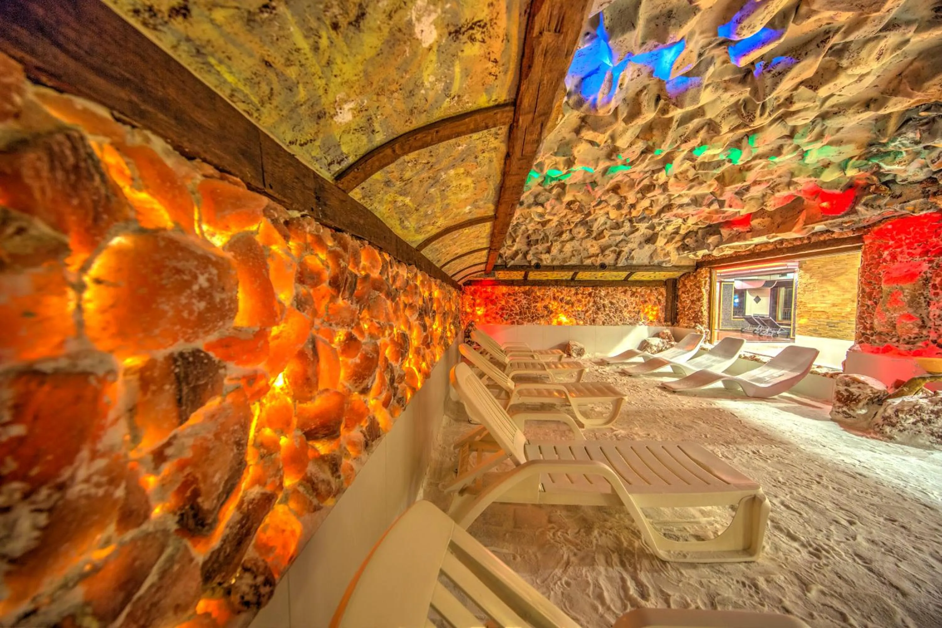 Sauna in Hotel Gołębiewski Wisła