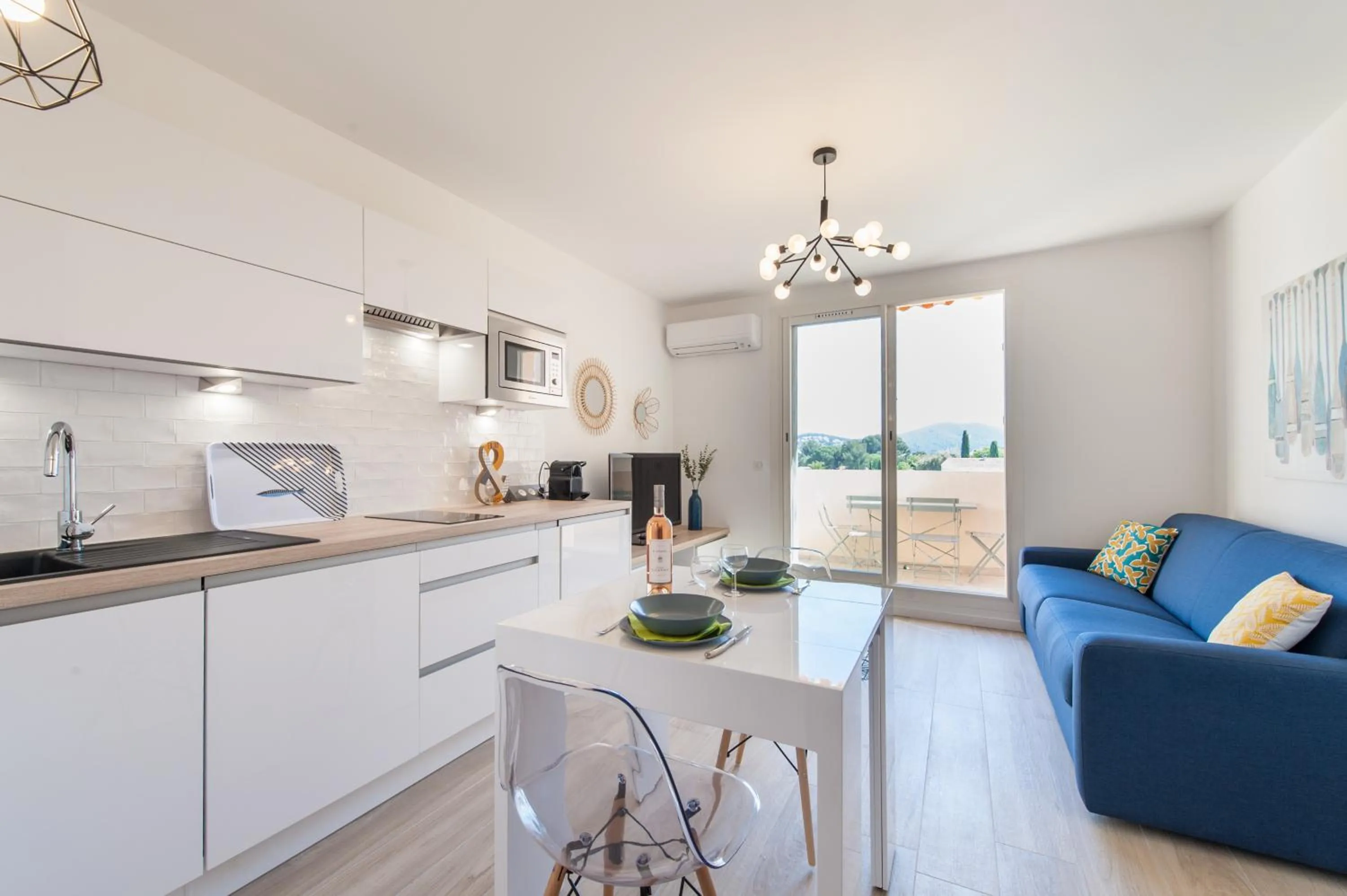 Dining area in Studio del Sol