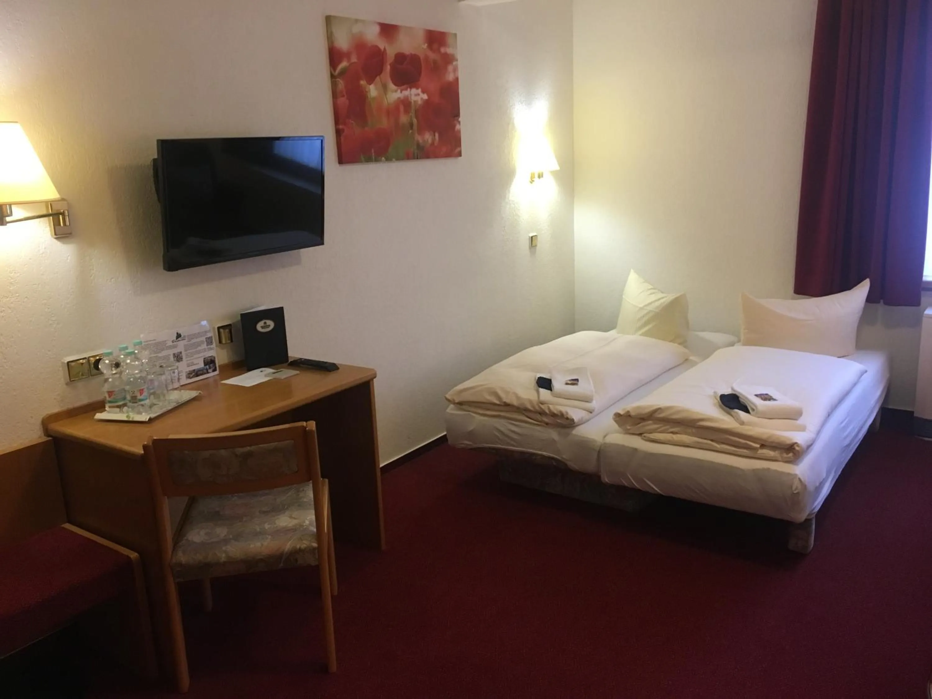 Bed in Hotel & Restaurant Druidenstein