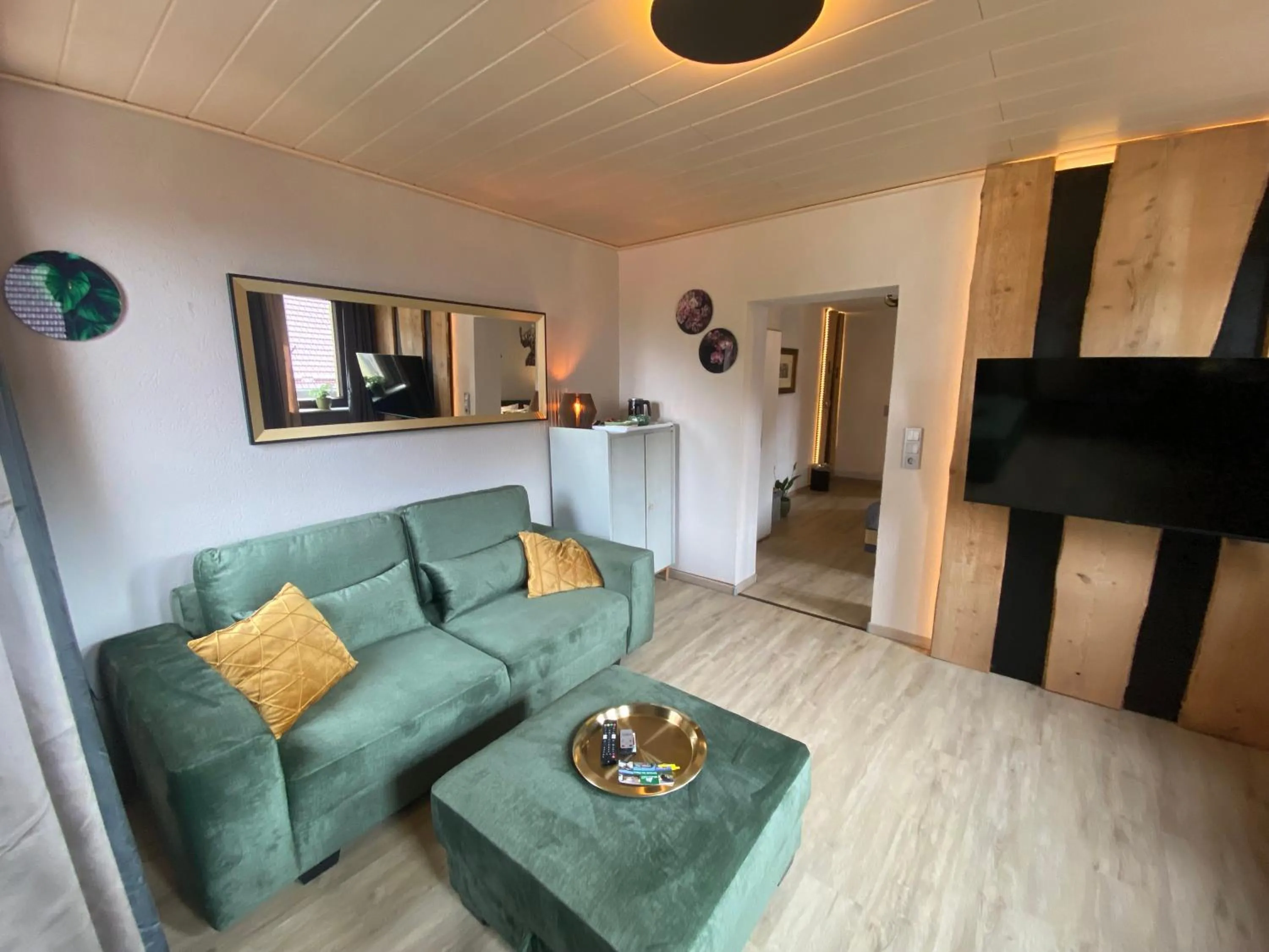 Living room in Hotel & Restaurant Druidenstein