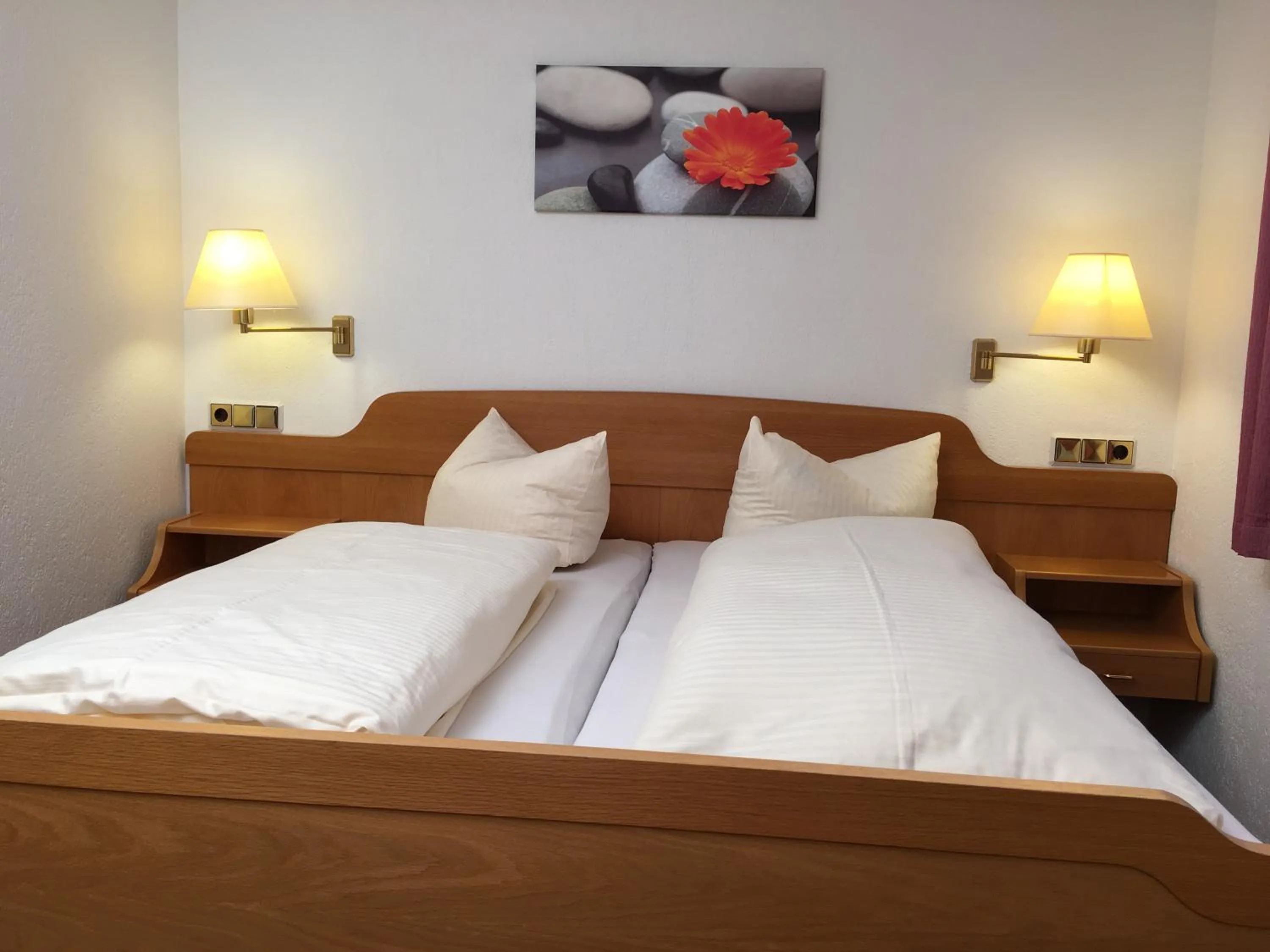 Bed in Hotel & Restaurant Druidenstein