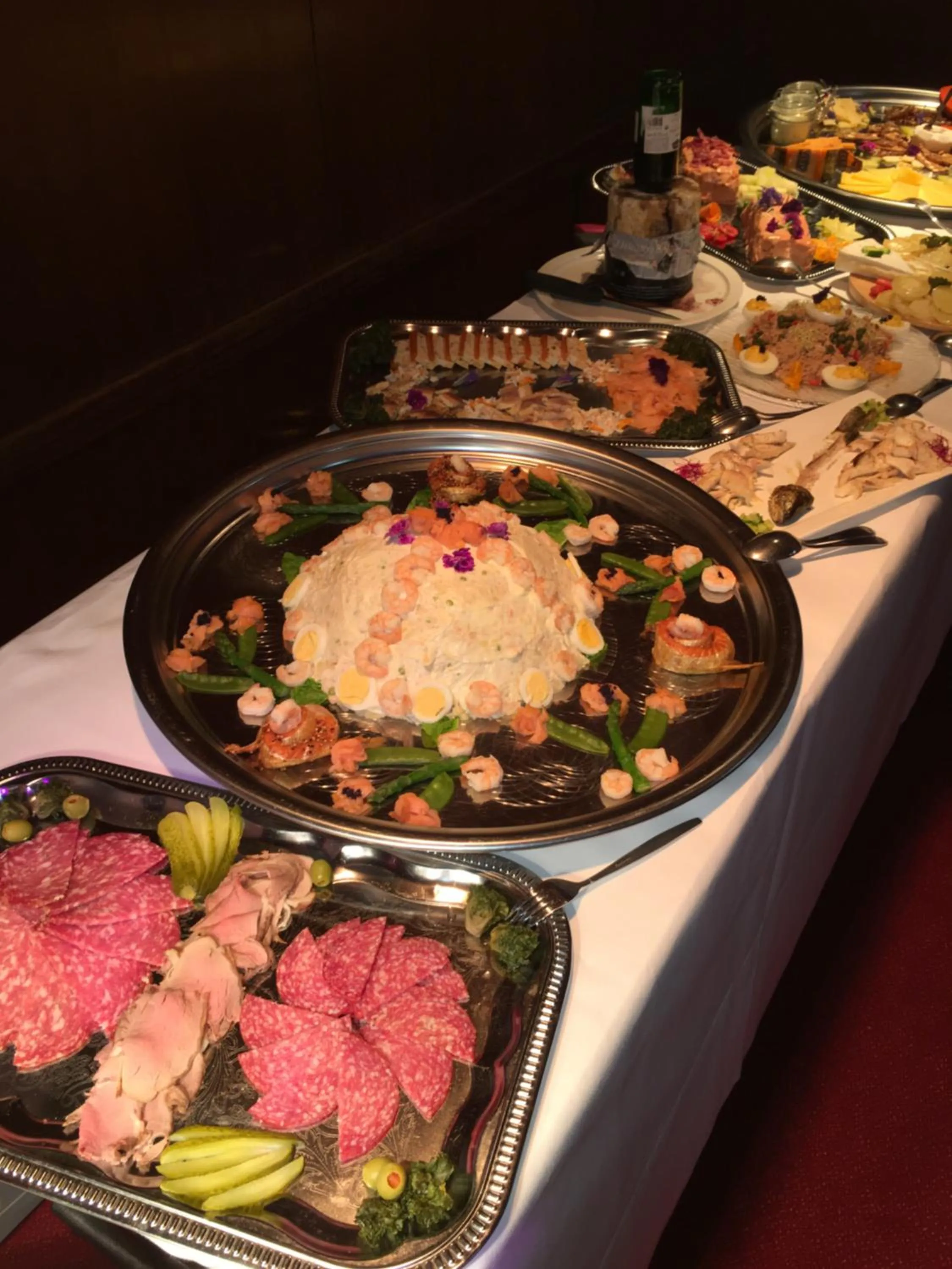 Food close-up in Hotel & Restaurant Druidenstein