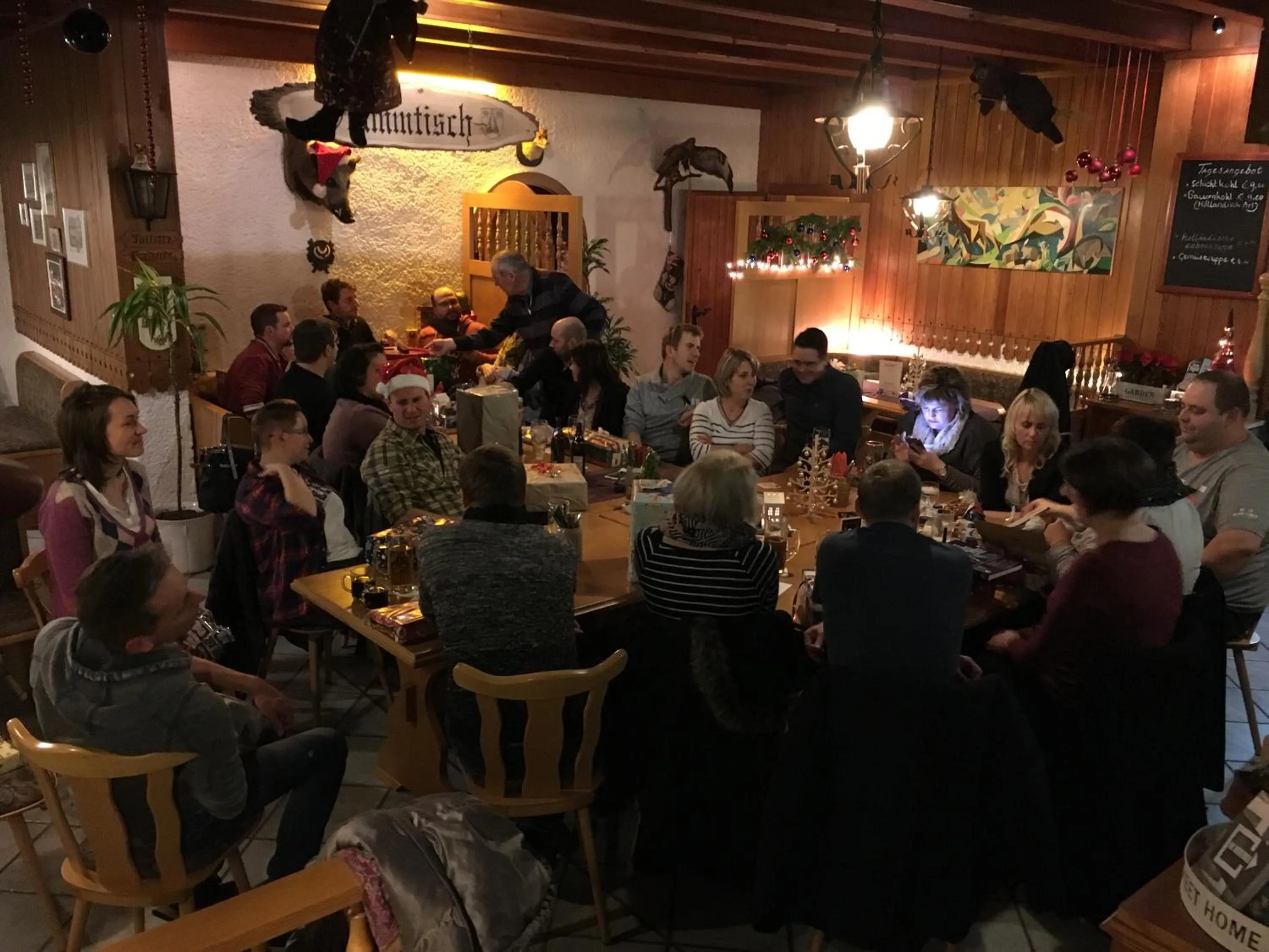 Lounge or bar in Hotel & Restaurant Druidenstein