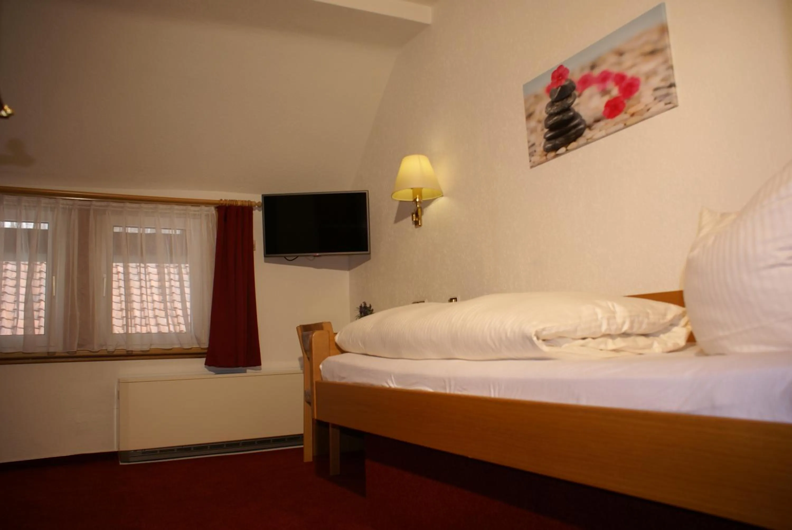 Bed in Hotel & Restaurant Druidenstein