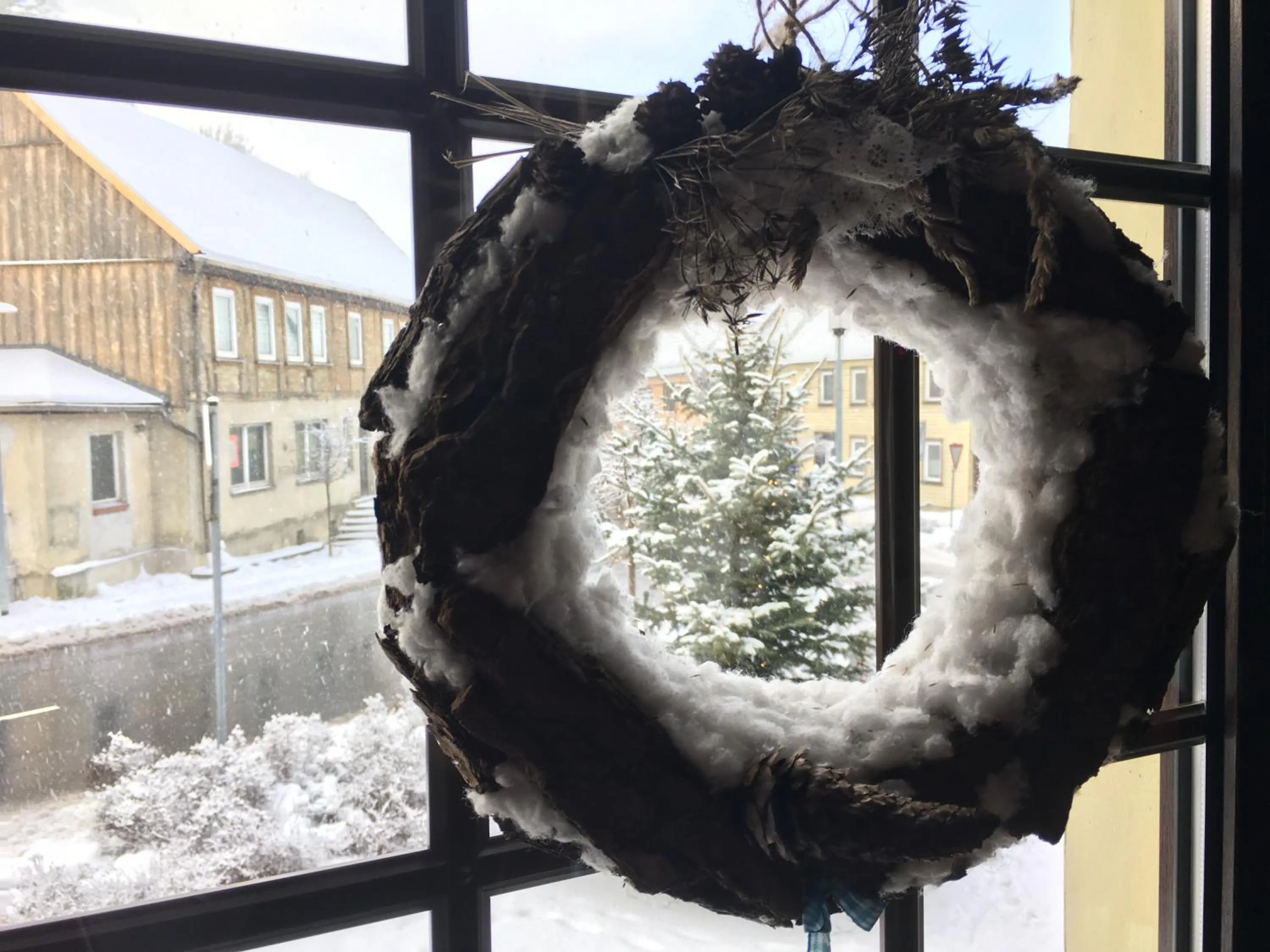 Decorative detail in Hotel & Restaurant Druidenstein