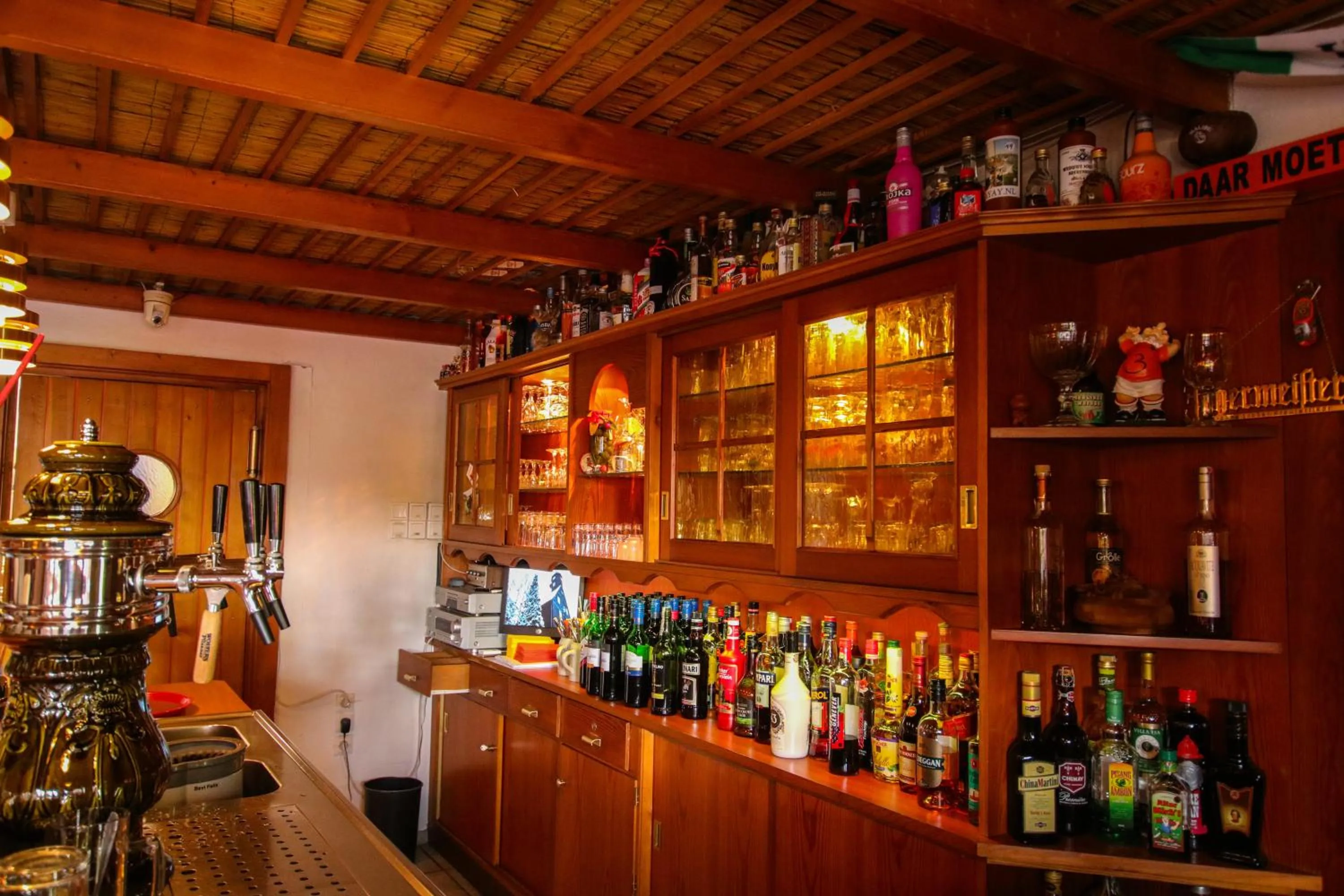 Lounge or bar in Hotel & Restaurant Druidenstein