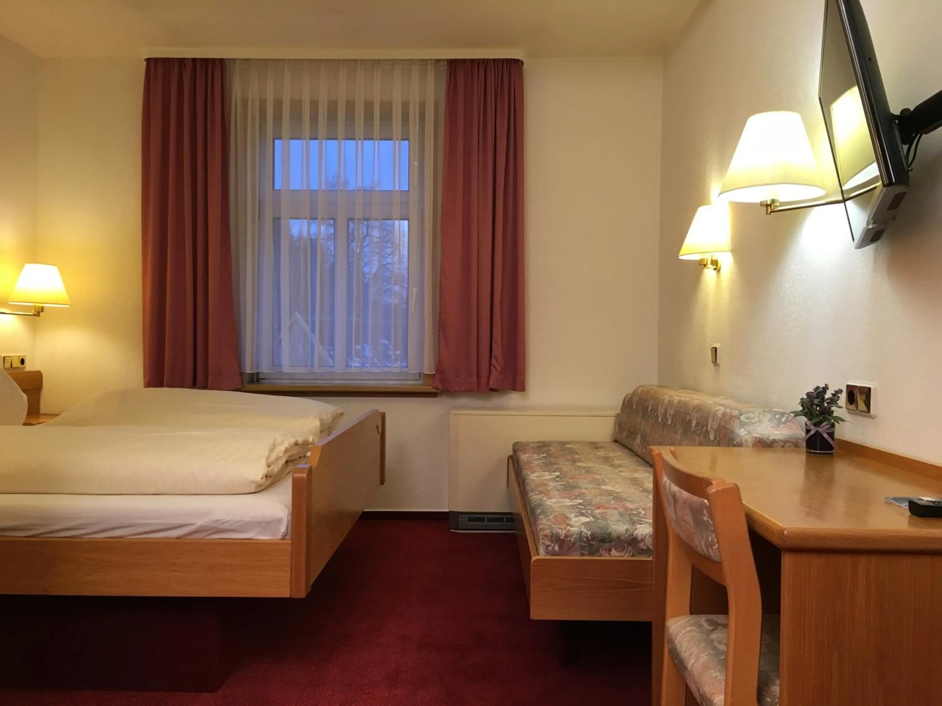 Bed in Hotel & Restaurant Druidenstein