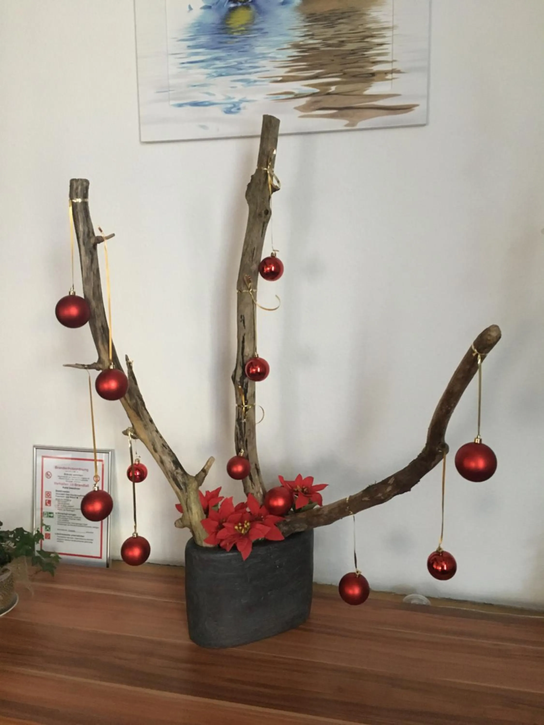 Decorative detail in Hotel & Restaurant Druidenstein