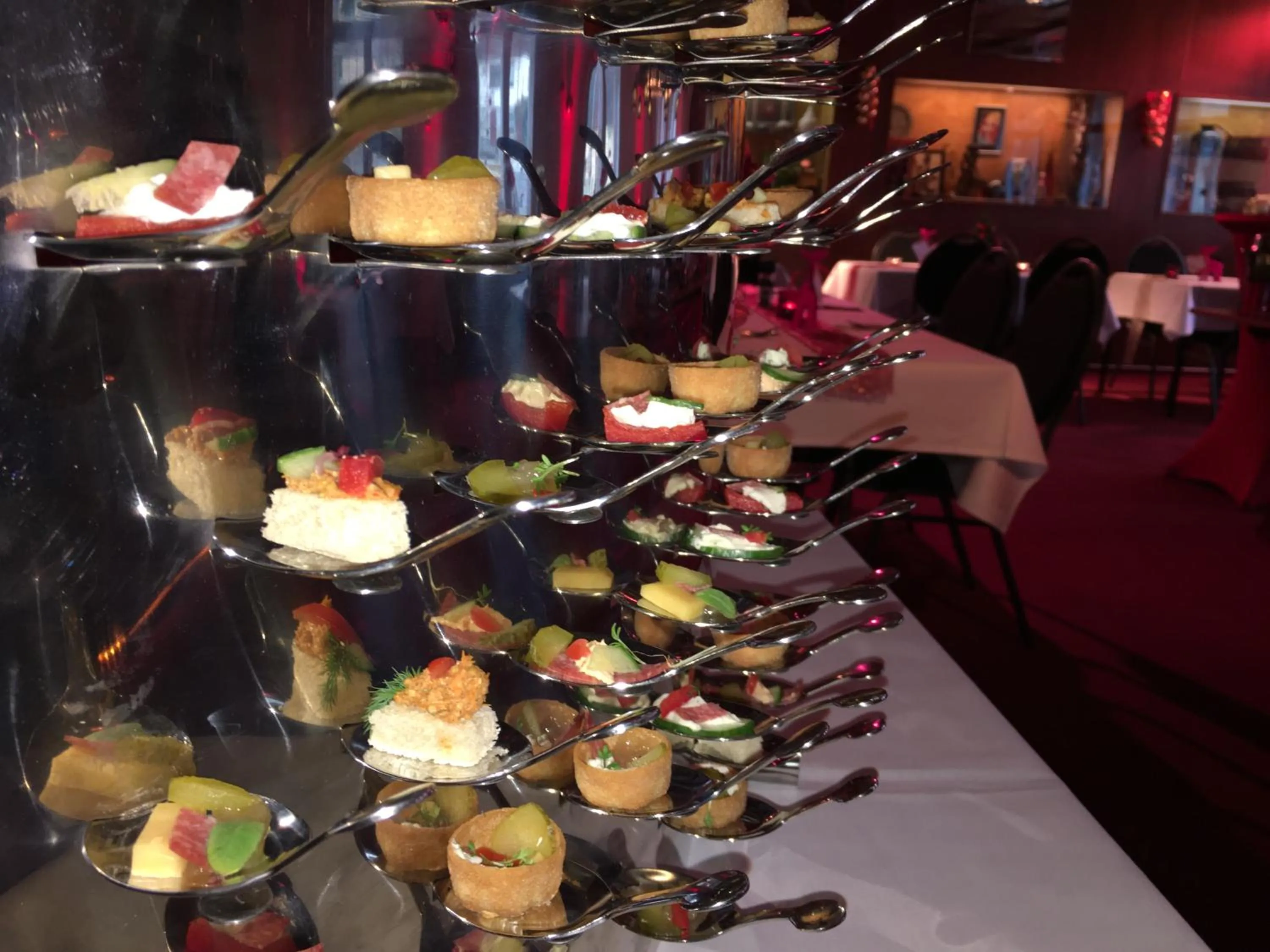 Food close-up in Hotel & Restaurant Druidenstein