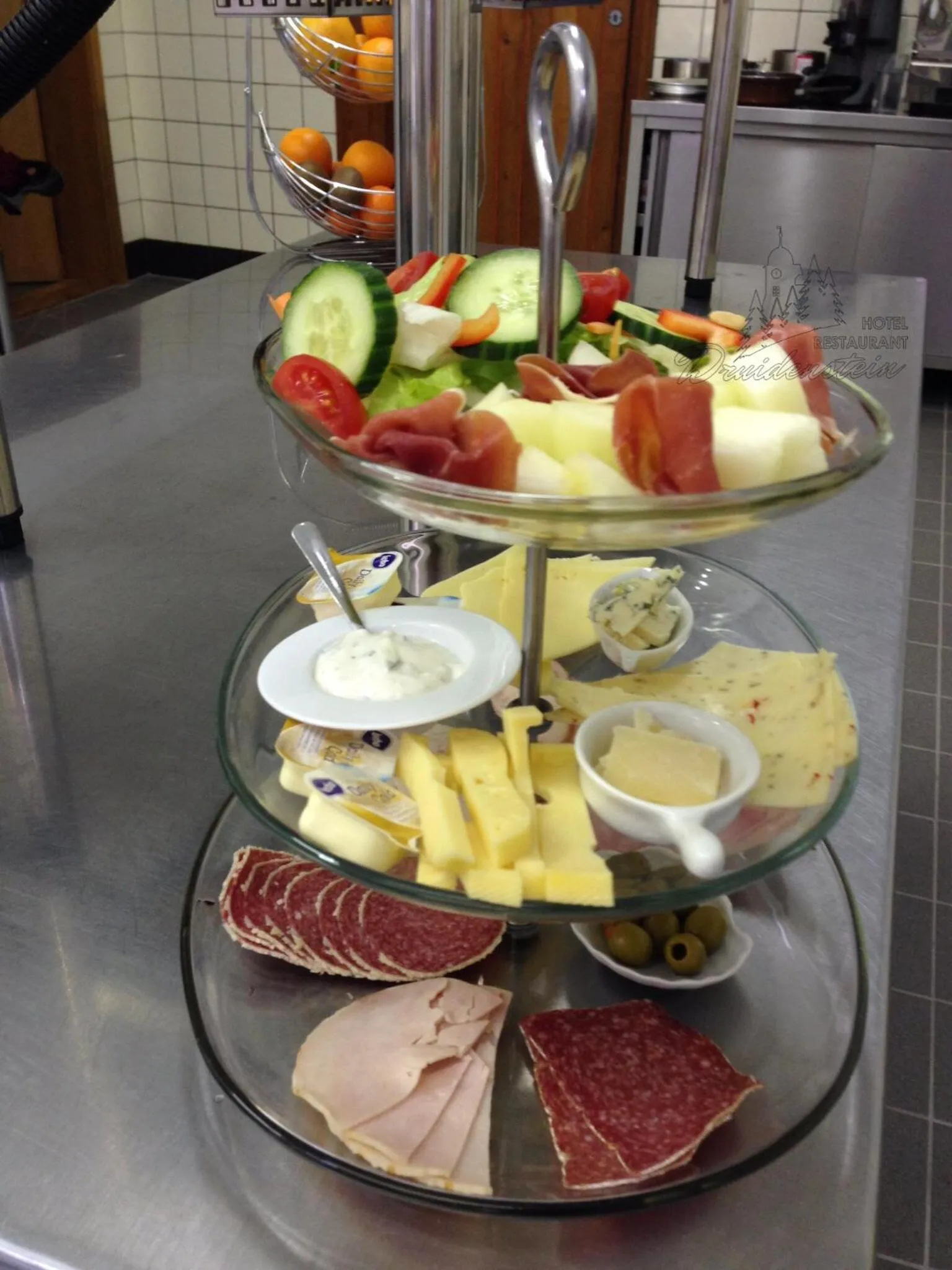 Restaurant/places to eat in Hotel & Restaurant Druidenstein