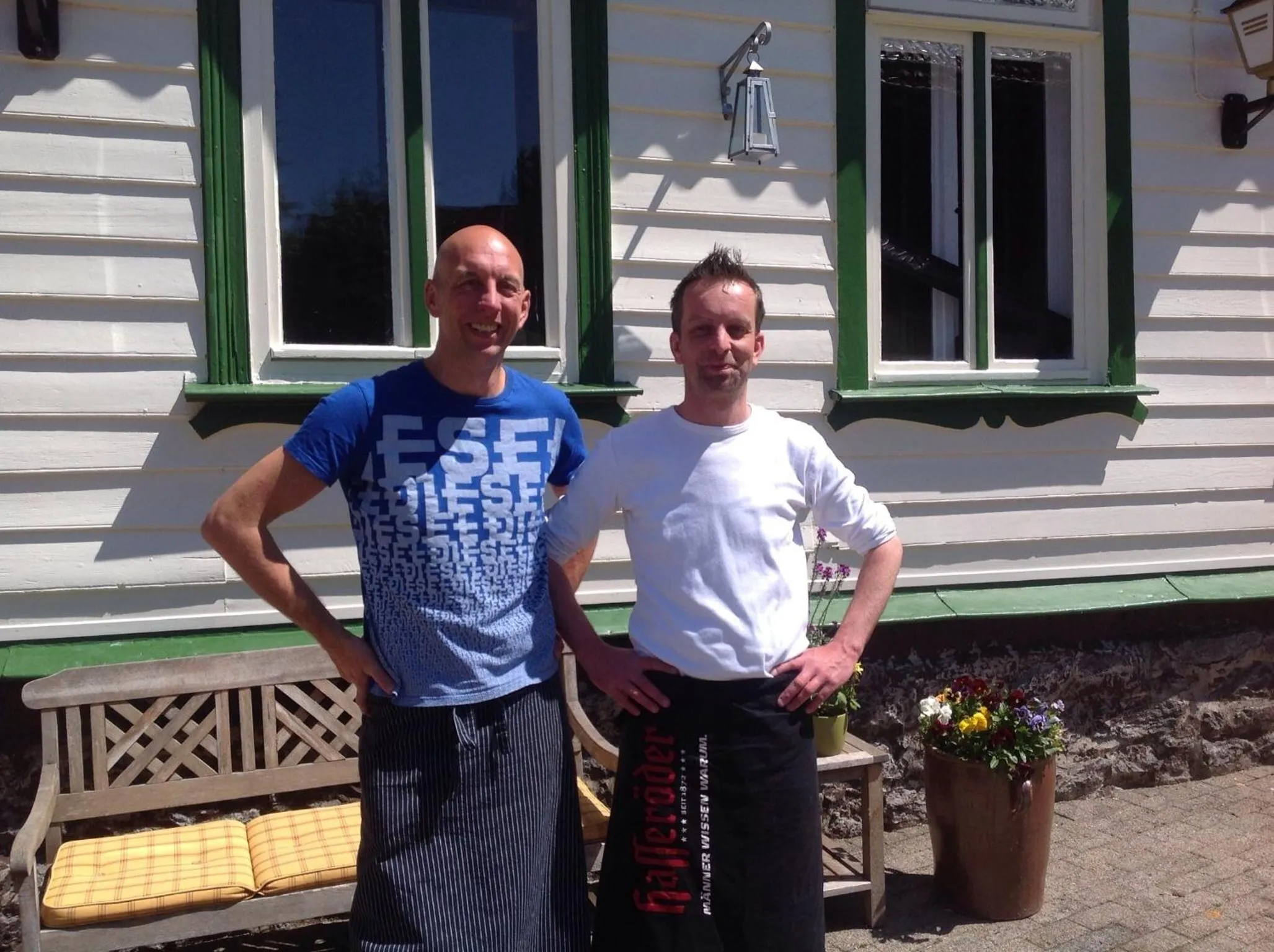 People in Hotel & Restaurant Druidenstein