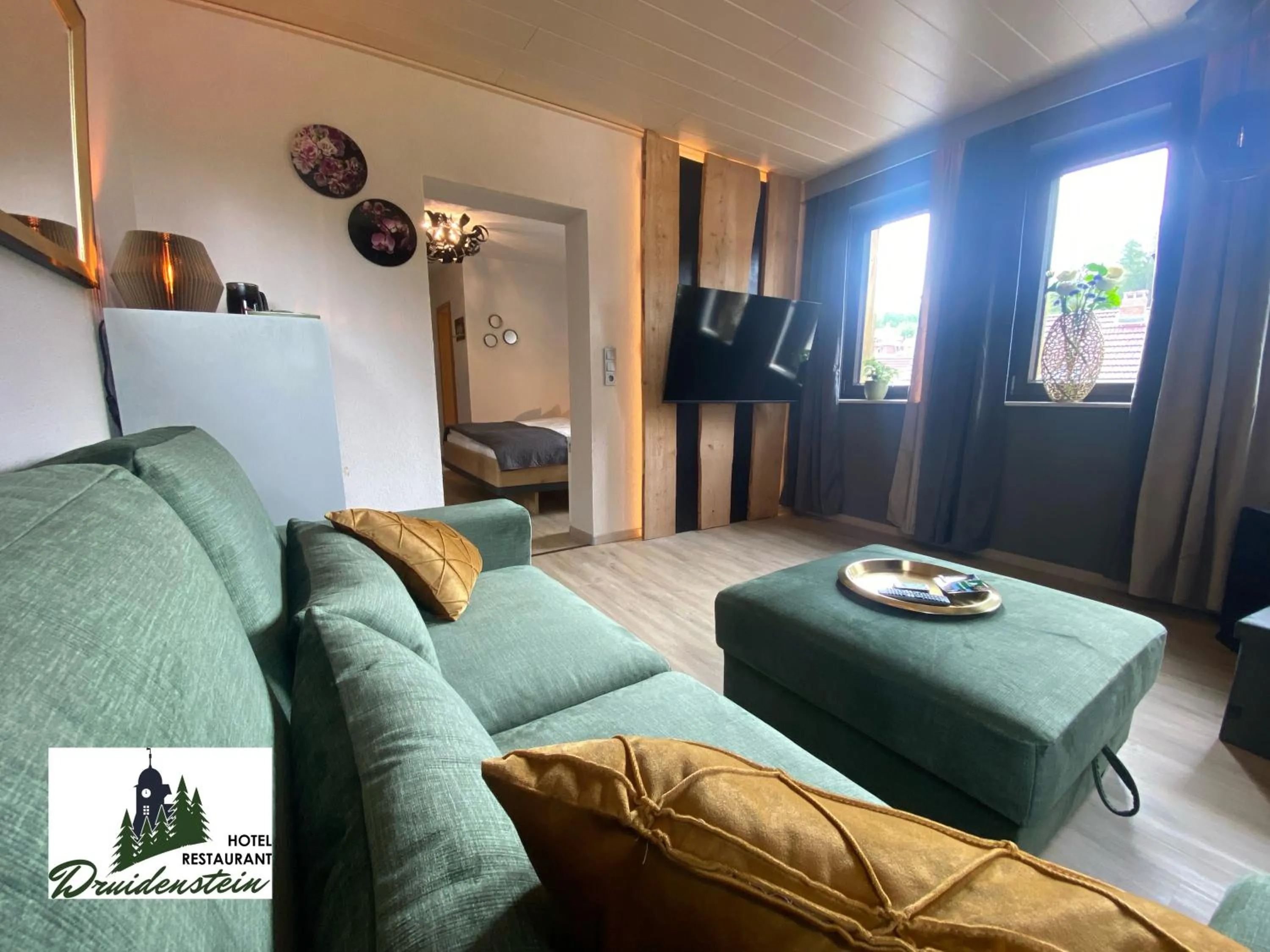 TV and multimedia in Hotel & Restaurant Druidenstein