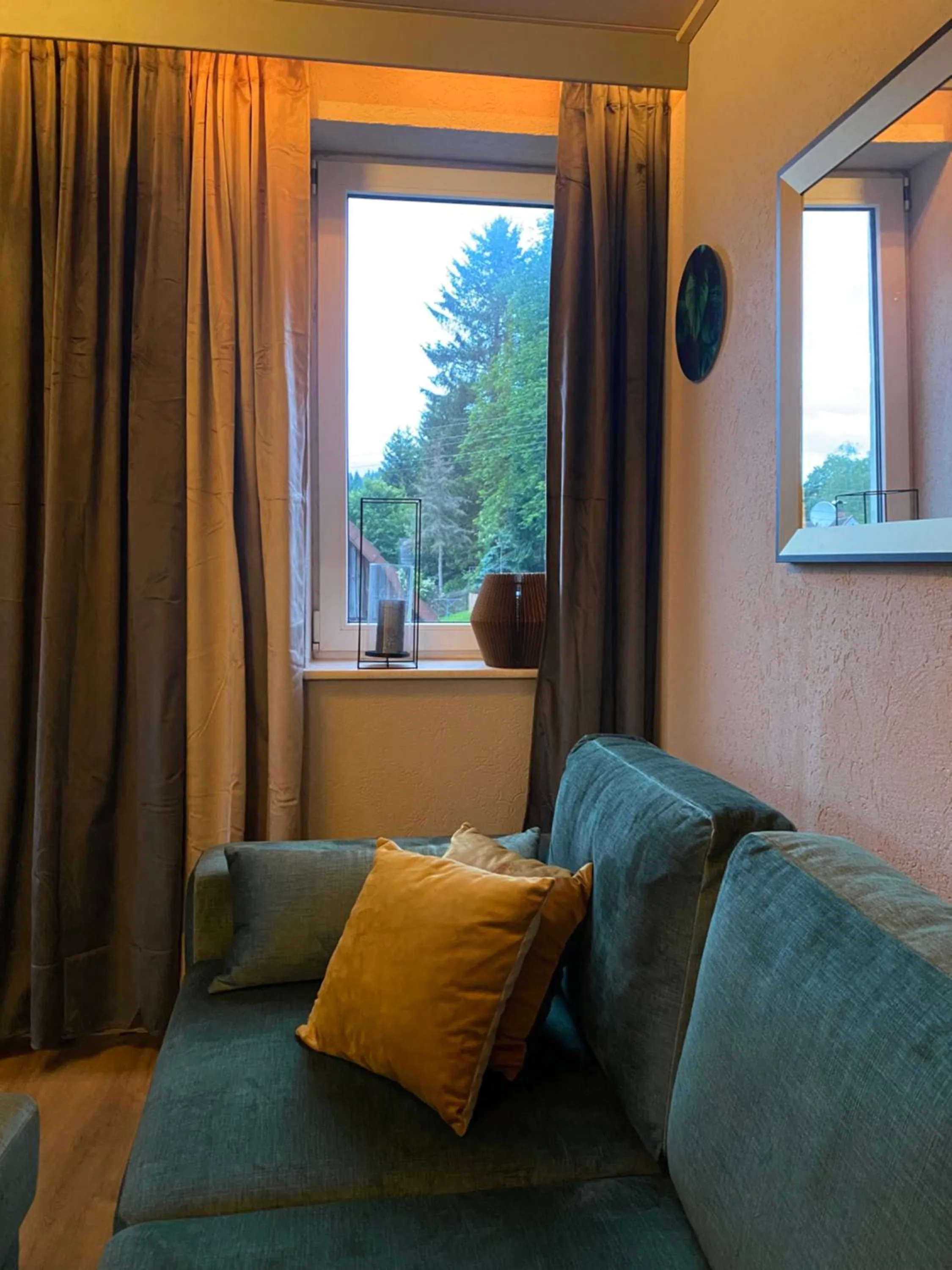 Living room in Hotel & Restaurant Druidenstein